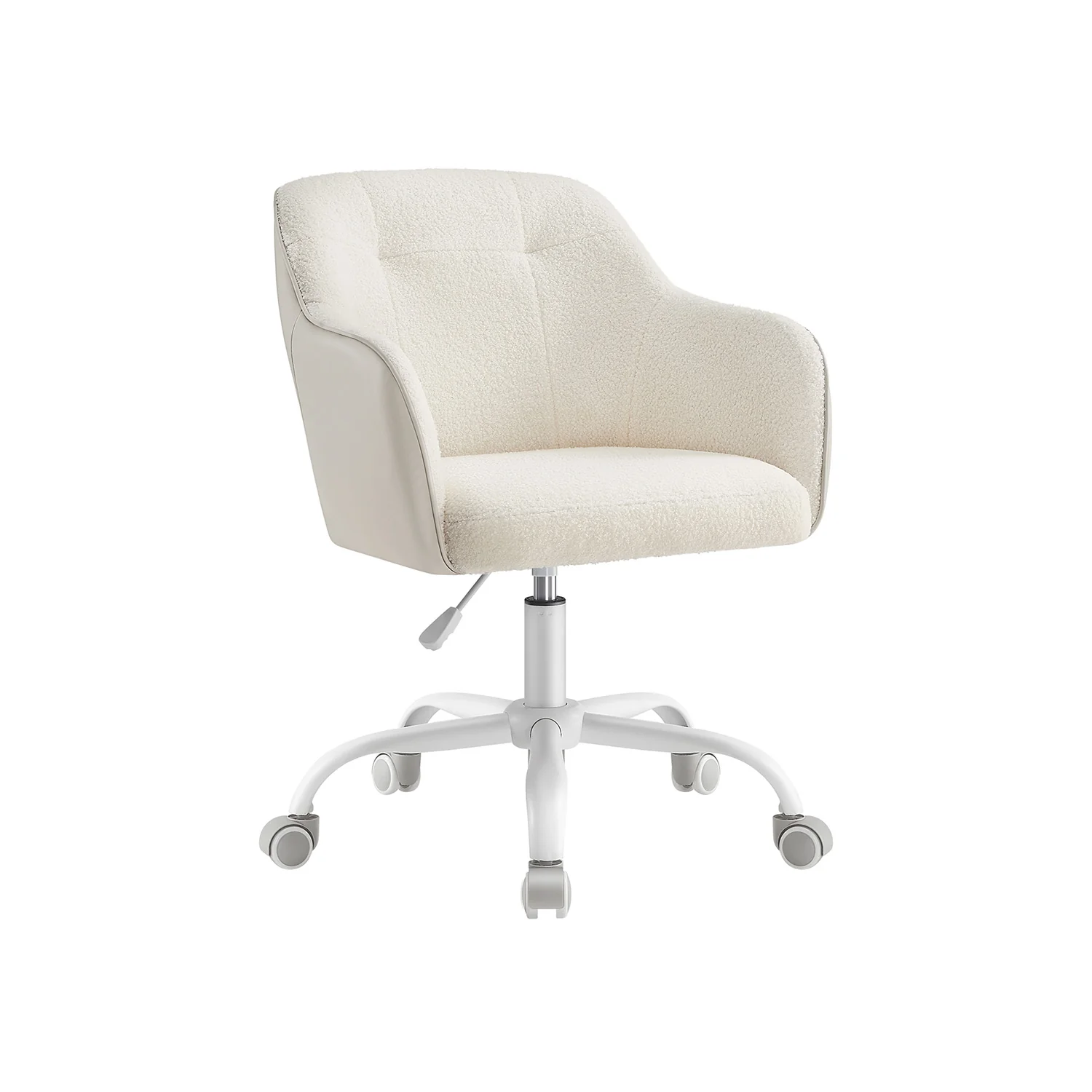 Modern Adjustable Office Chair with Armrest - Image 9