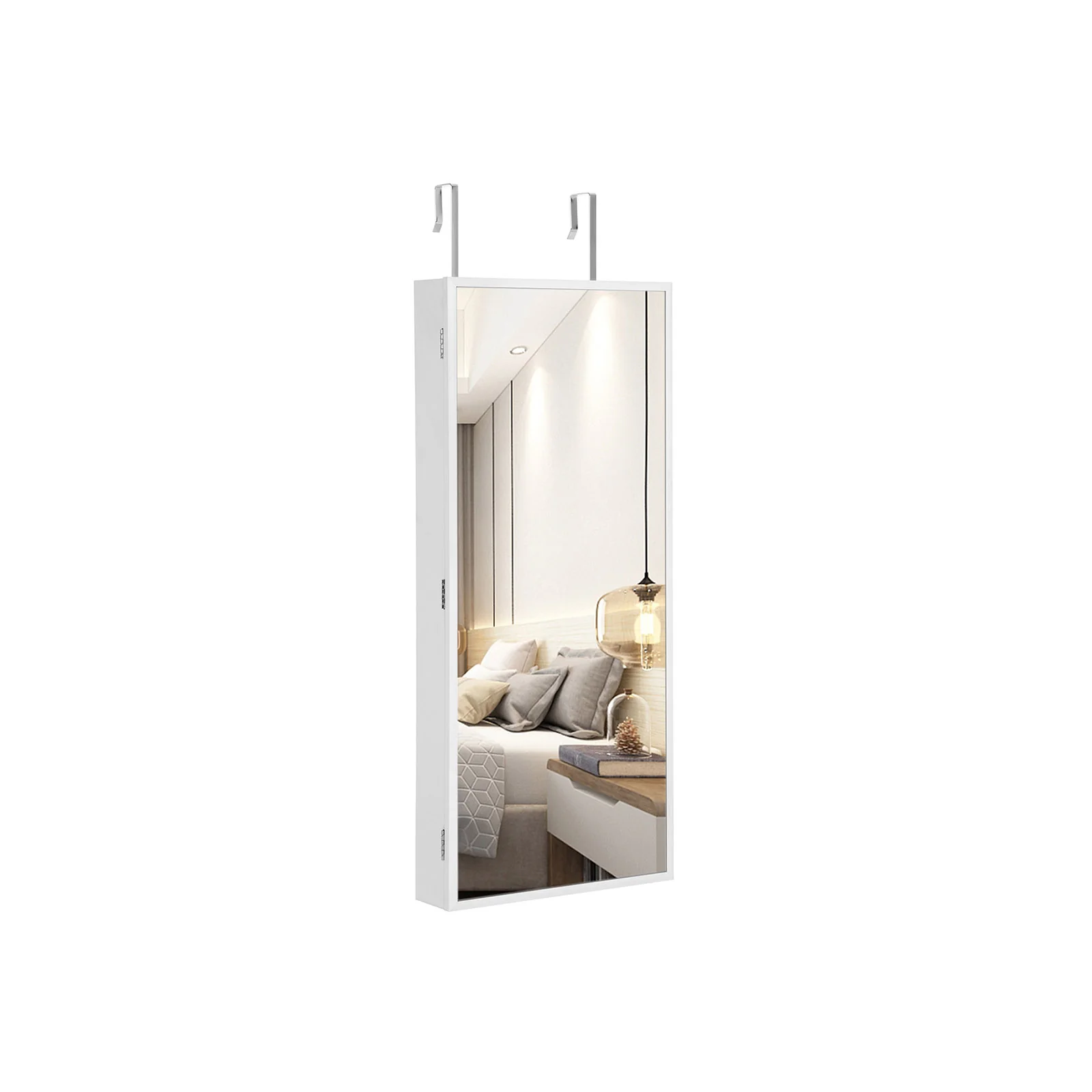 Narrow Edge Jewelry Armoire