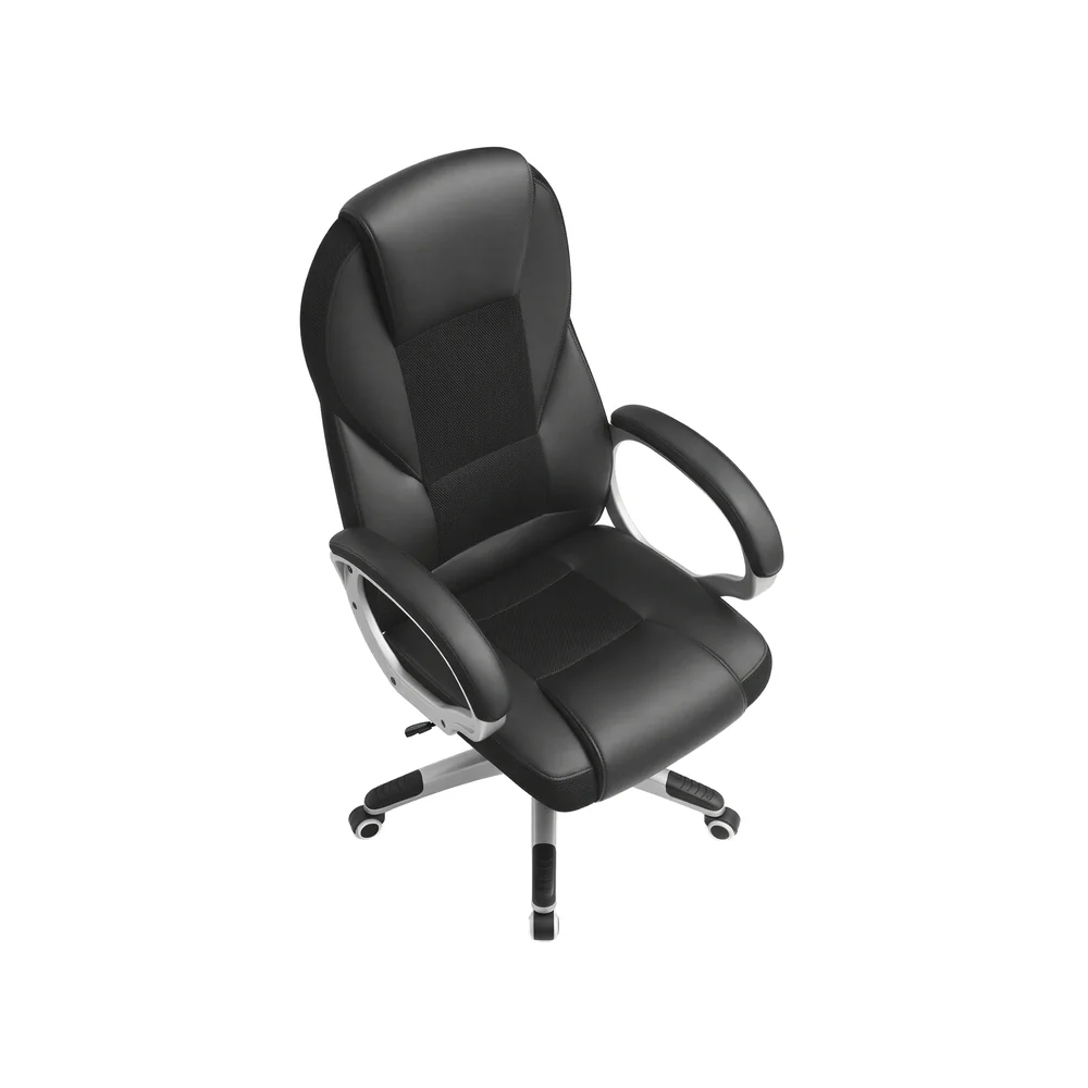 Office Chair with High Backresk and Adjustable Height - Image 2