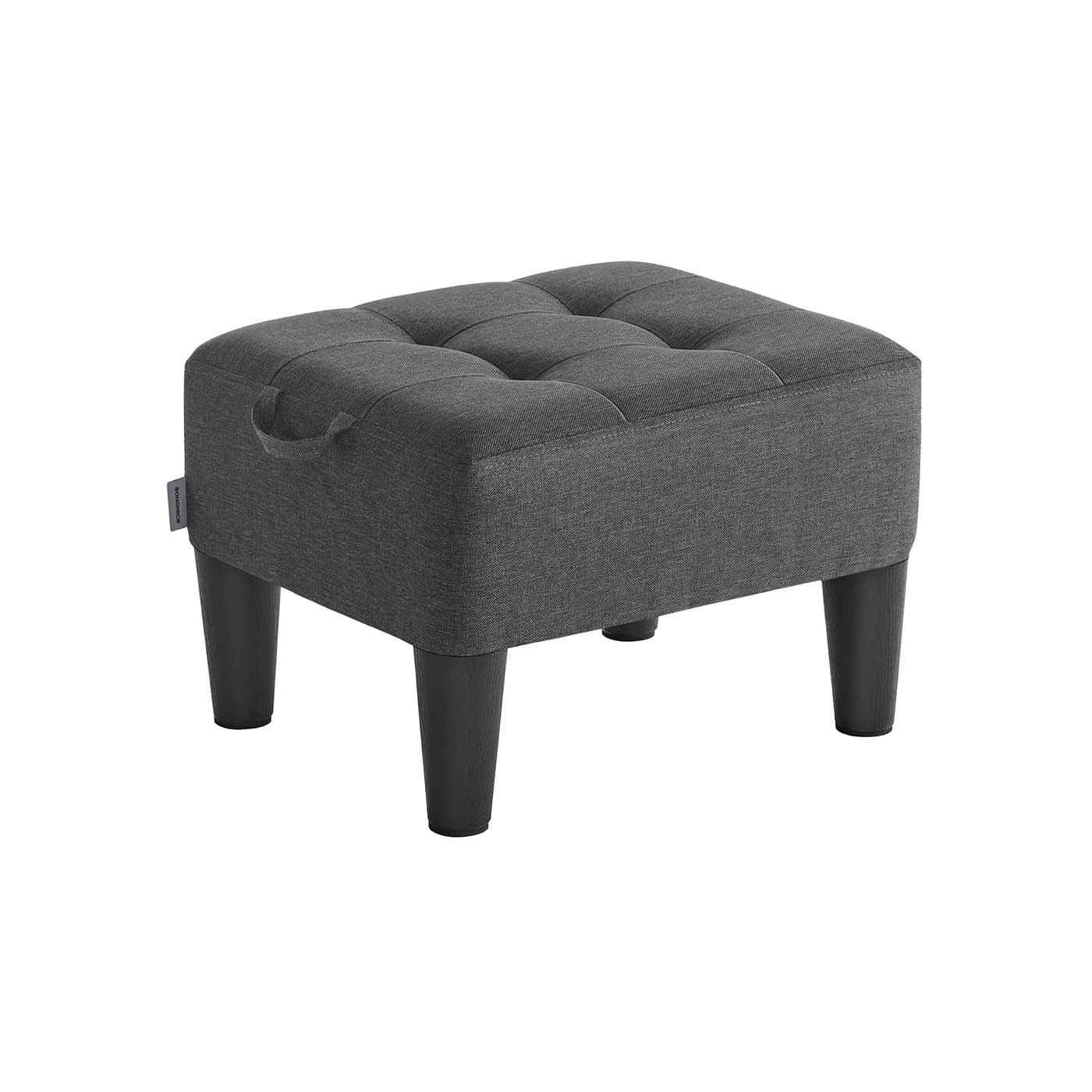 Ottoman Footstool with Thick Cushion - Image 3