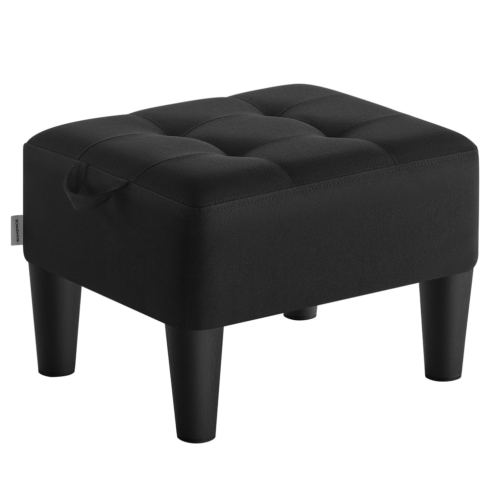 Ottoman Footstool with Thick Cushion - Image 4