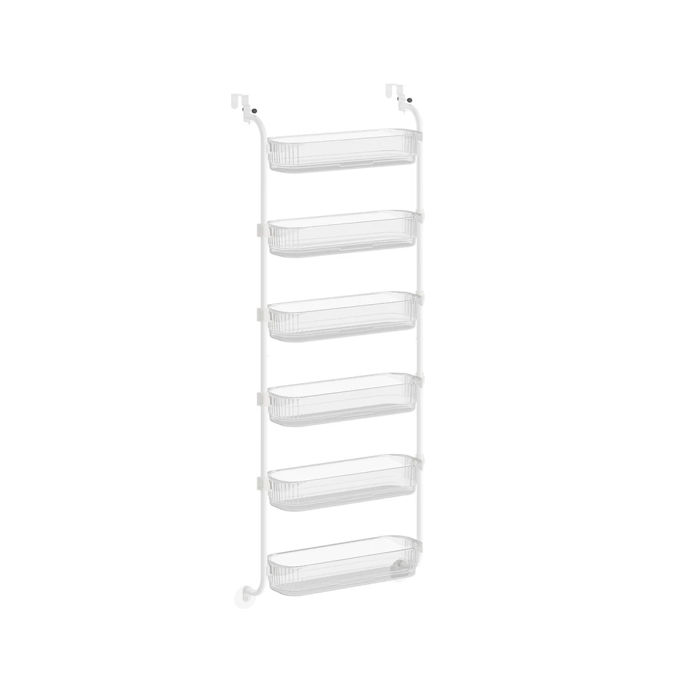 Over-the-door organiser with adjustable storage baskets - Image 2