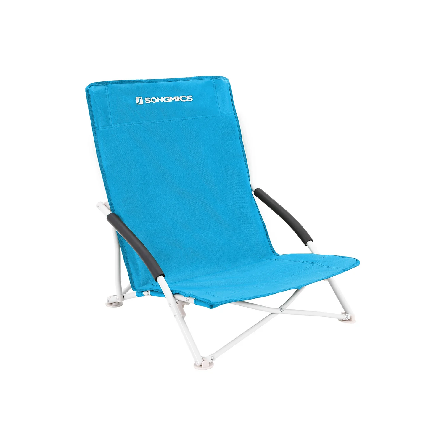 Oxford Fabric Beach Chair - Image 2