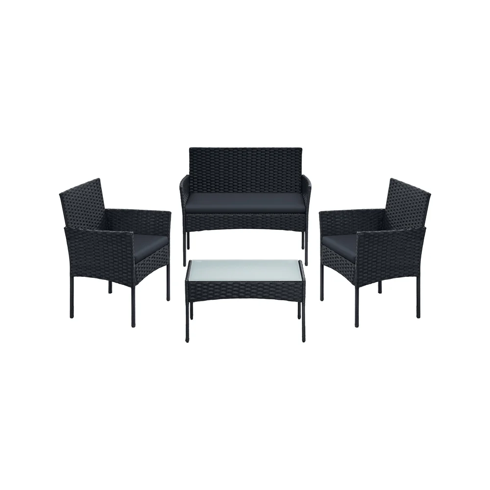 Polyrattan Garden Furniture Set - Image 2