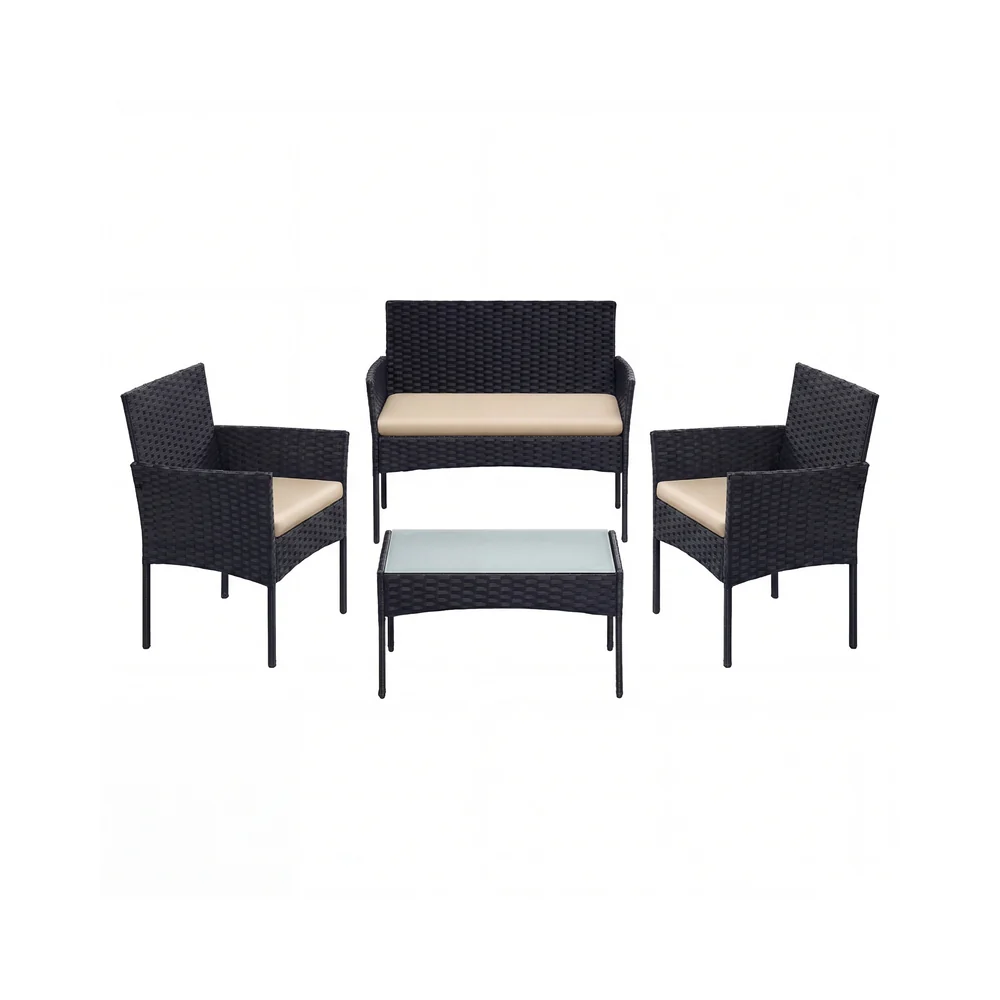 Polyrattan Garden Furniture Set - Image 4