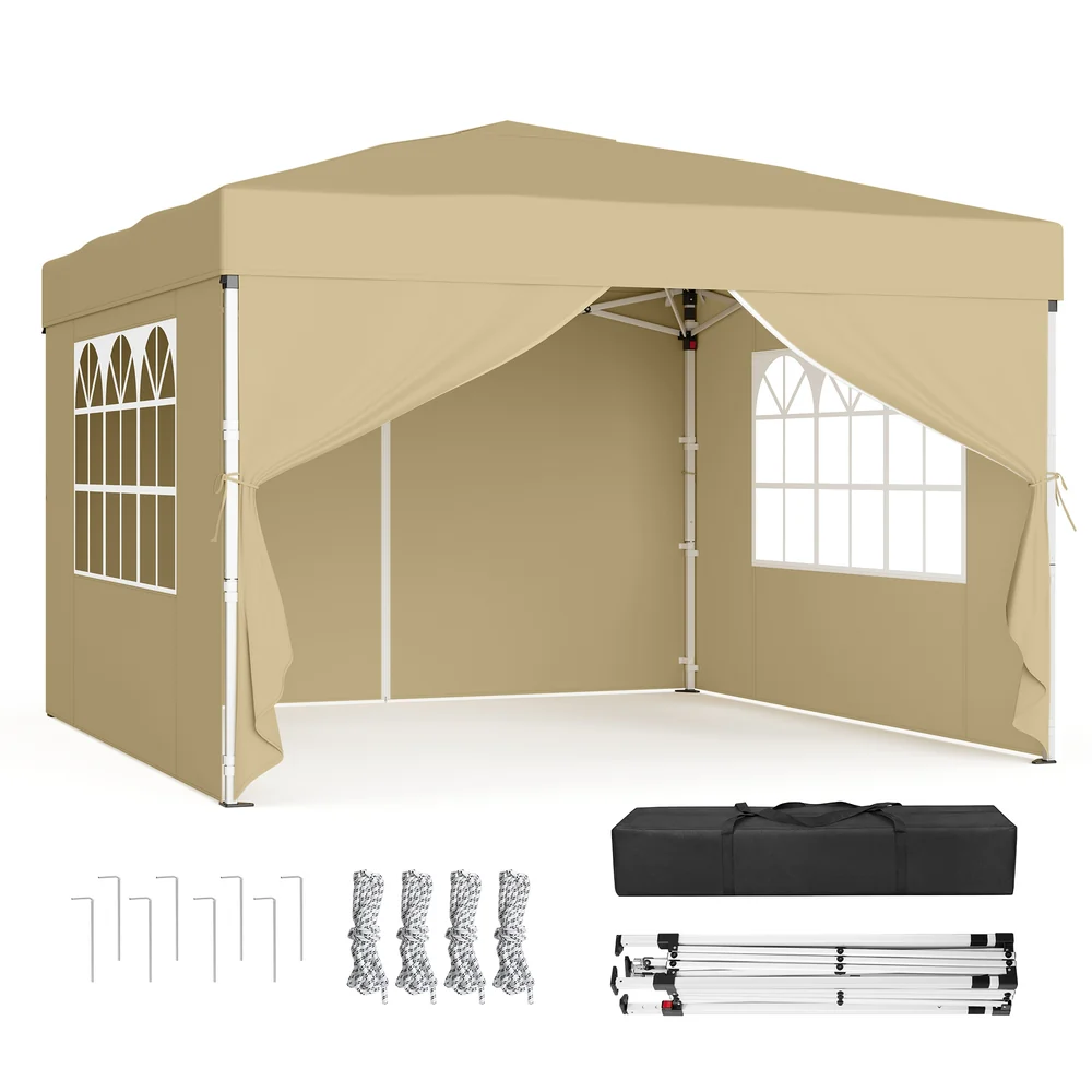 Pop Up Gazebo for Garden and Patio with UV Protection - Image 2