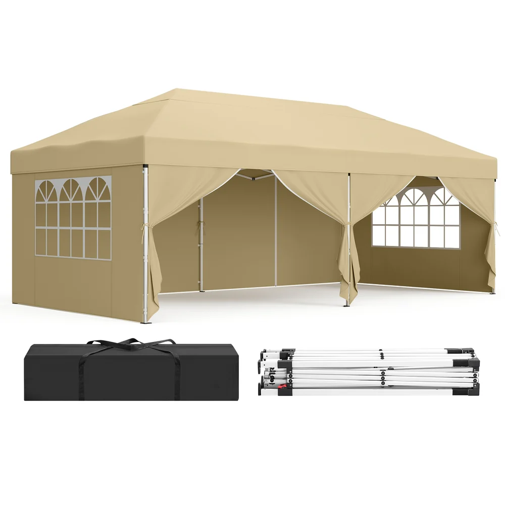 Pop Up Gazebo for Garden and Patio with UV Protection - Image 3