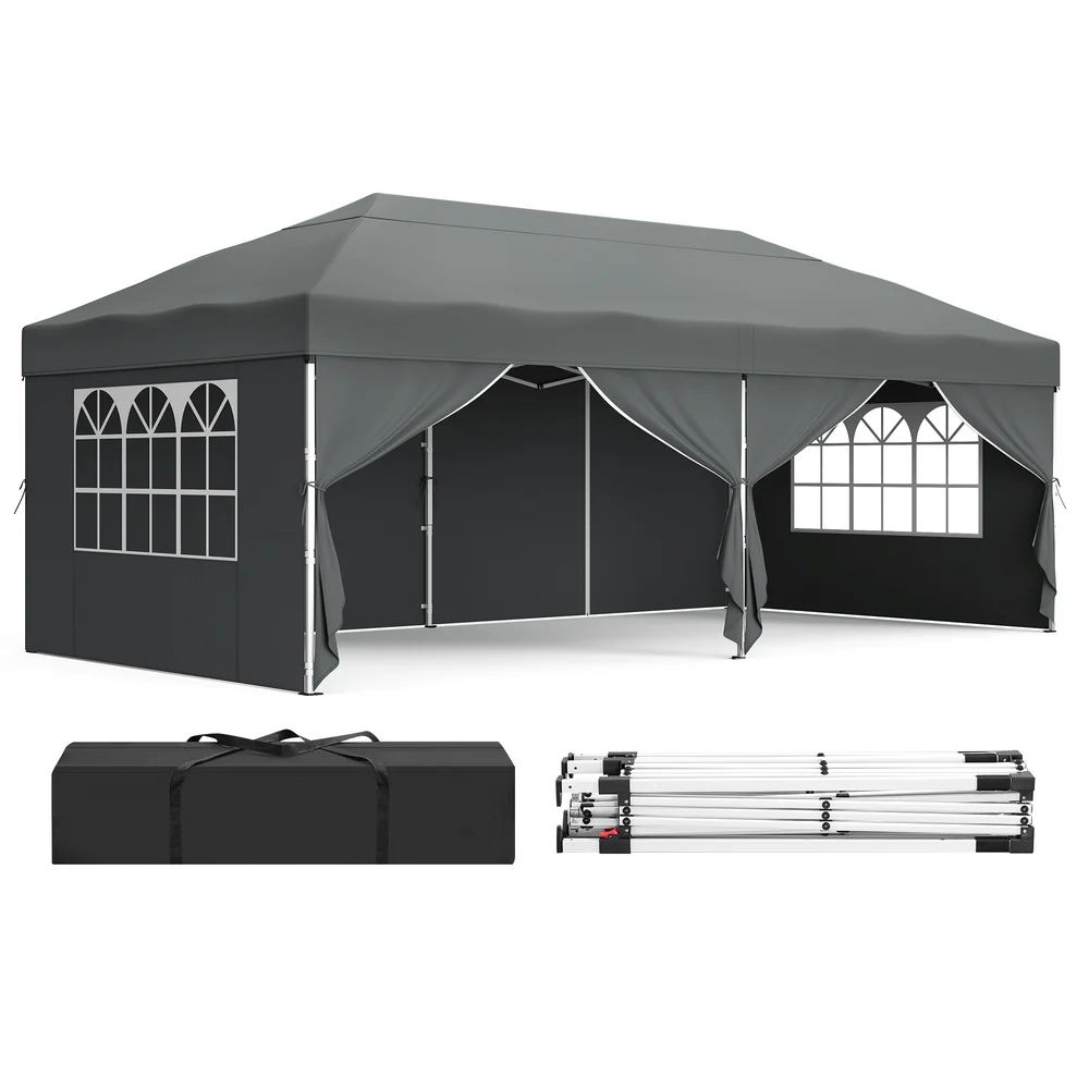 Pop Up Gazebo for Garden and Patio with UV Protection - Image 4