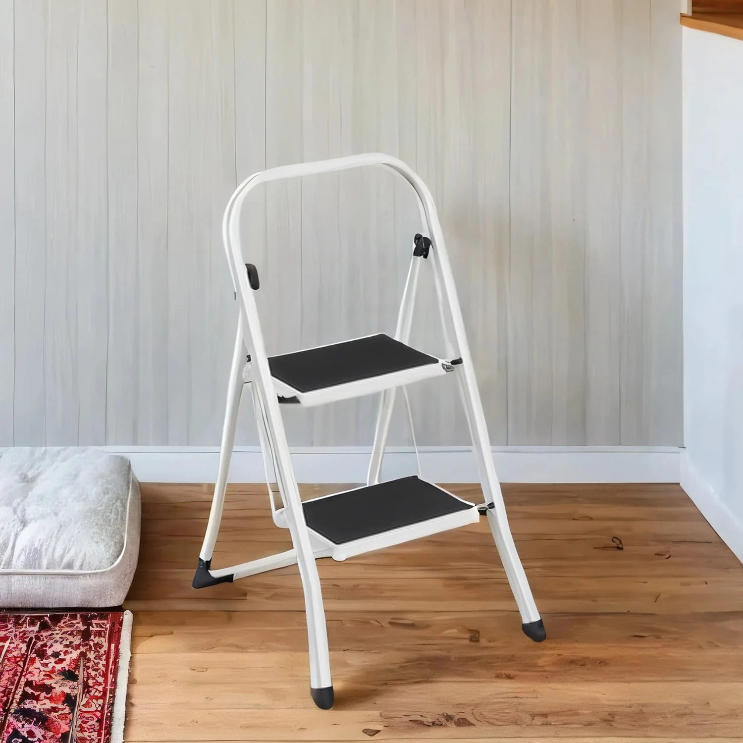 Portable 2 Step Ladder