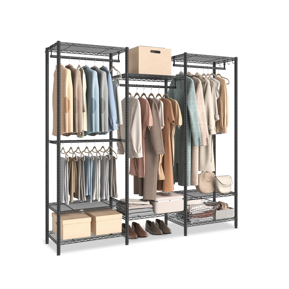 Portable Open Wardrobe