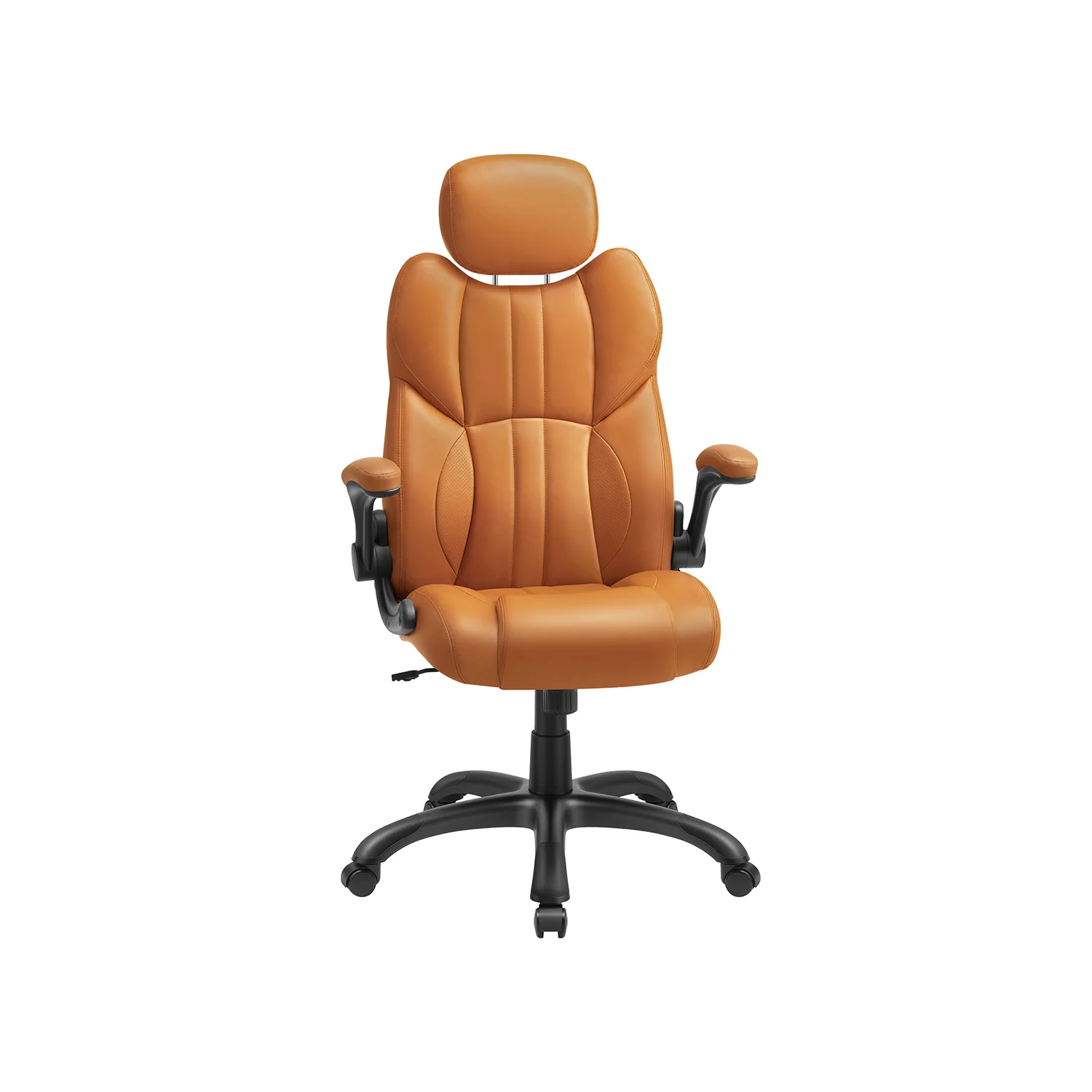 PU Swivel Office Chair - Image 3