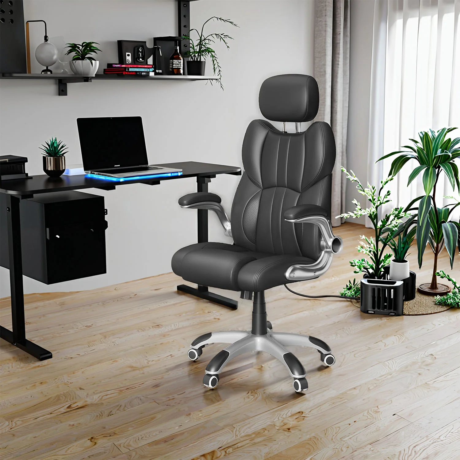 PU Swivel Office Chair