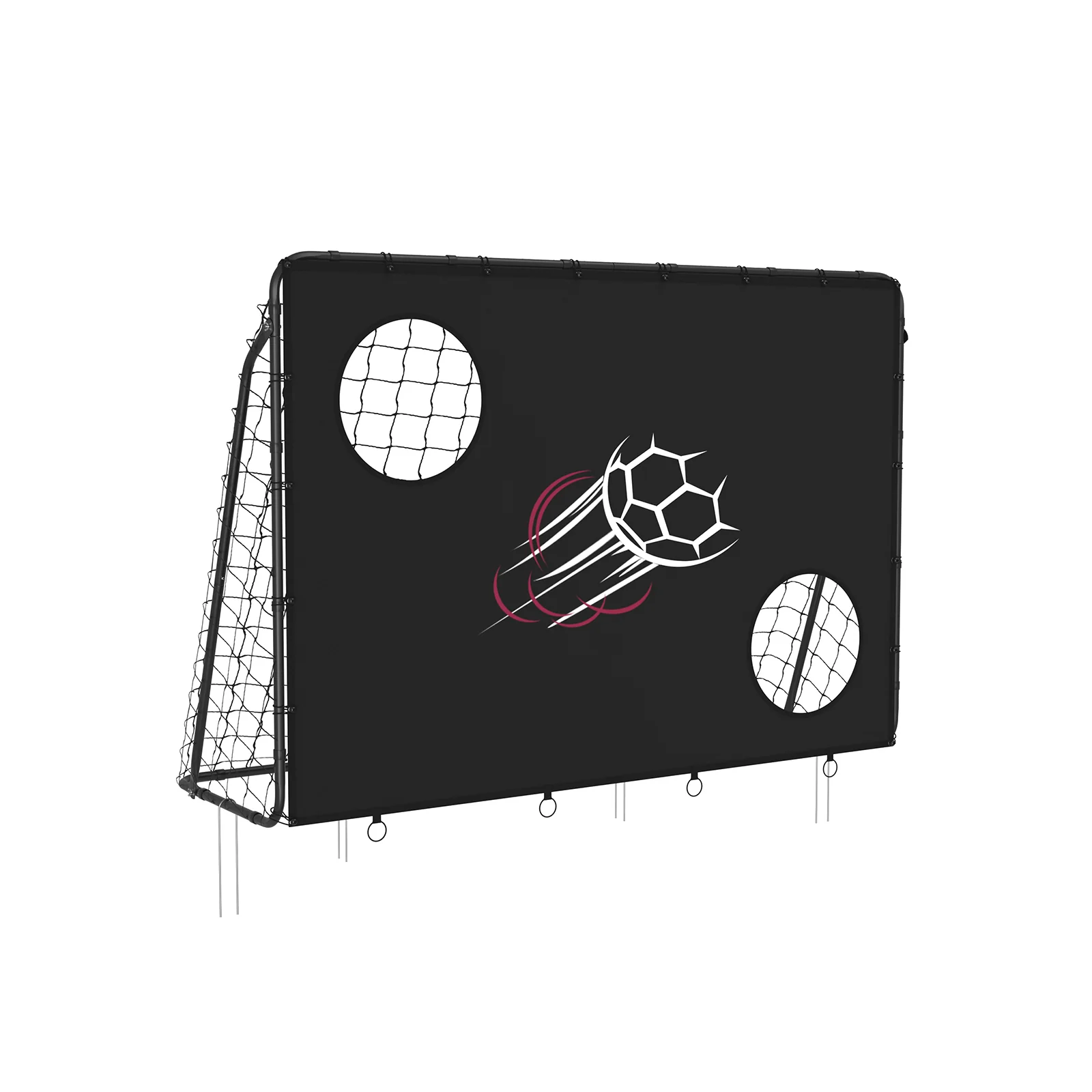 Quick Assembly Football Goal - Image 2