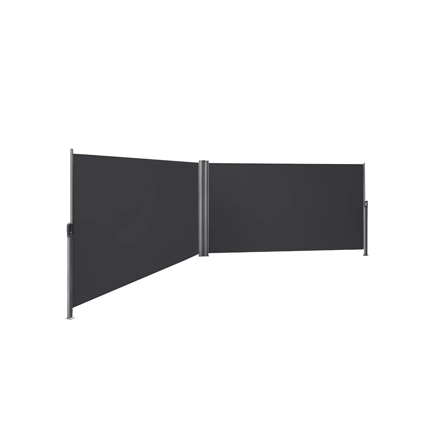 Retractable Bilateral Awning