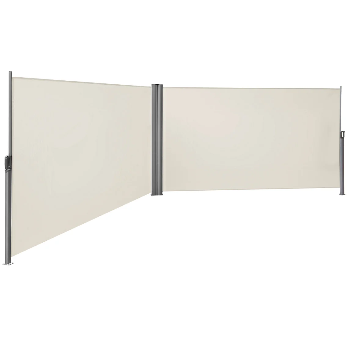 Retractable Bilateral Awning