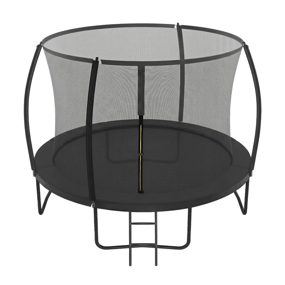 Round Trampoline with Safety Net Enclosure - Image 6