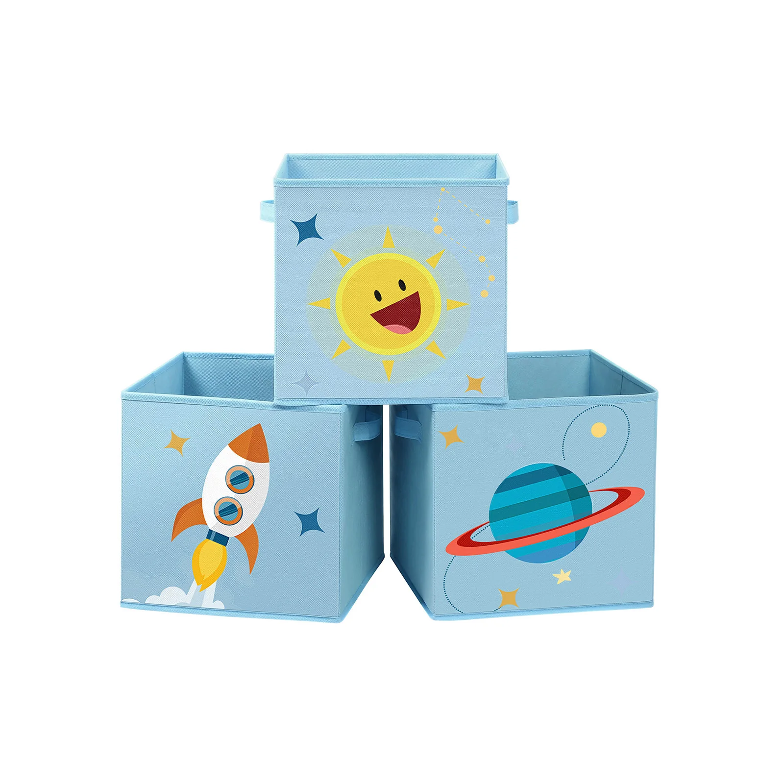 Set of 3 Foldable Storage Organizer Box - Image 3