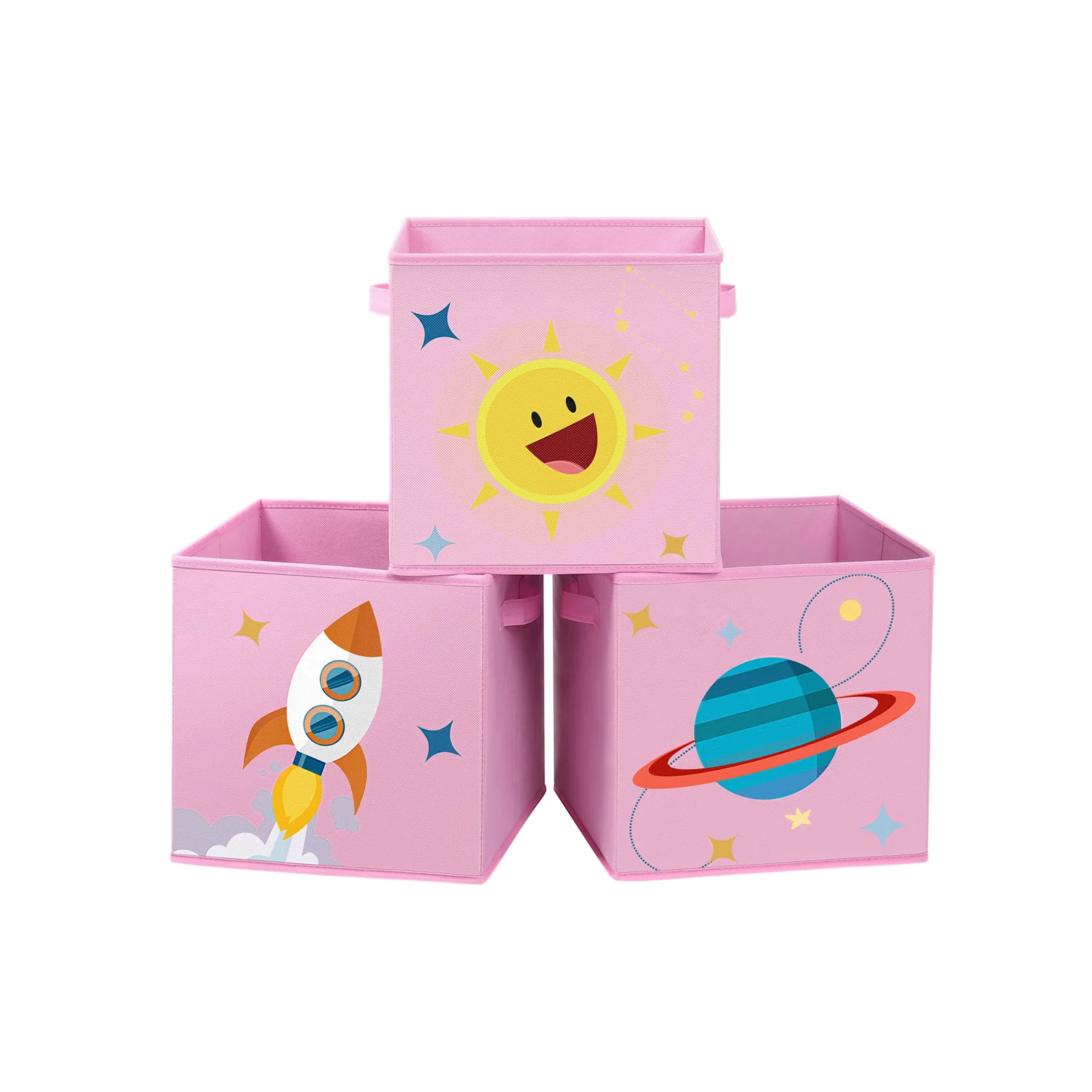 Set of 3 Foldable Storage Organizer Box - Image 4
