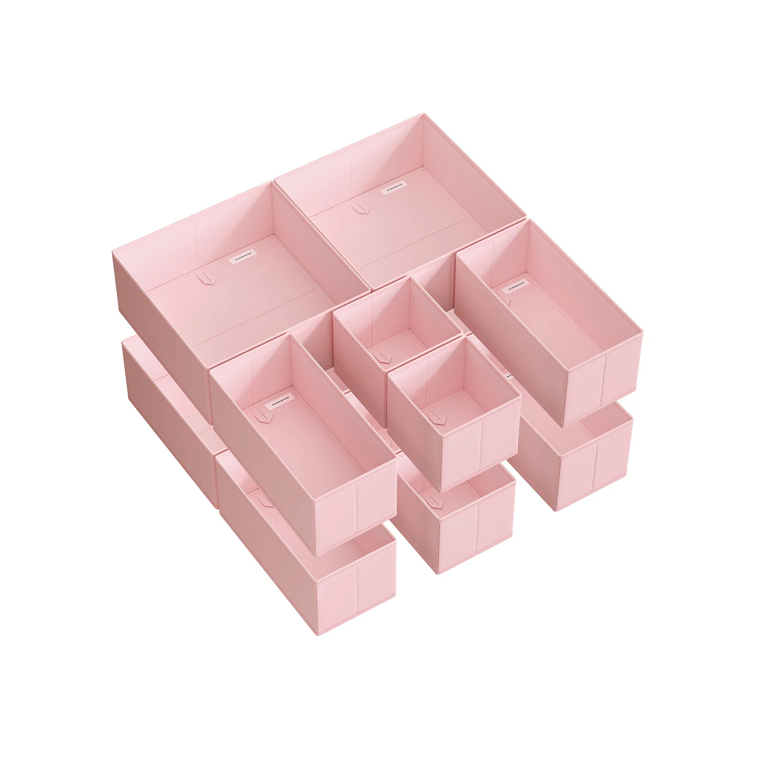 Set of 6 Foldable Drawer Organizer & Divider - Image 4