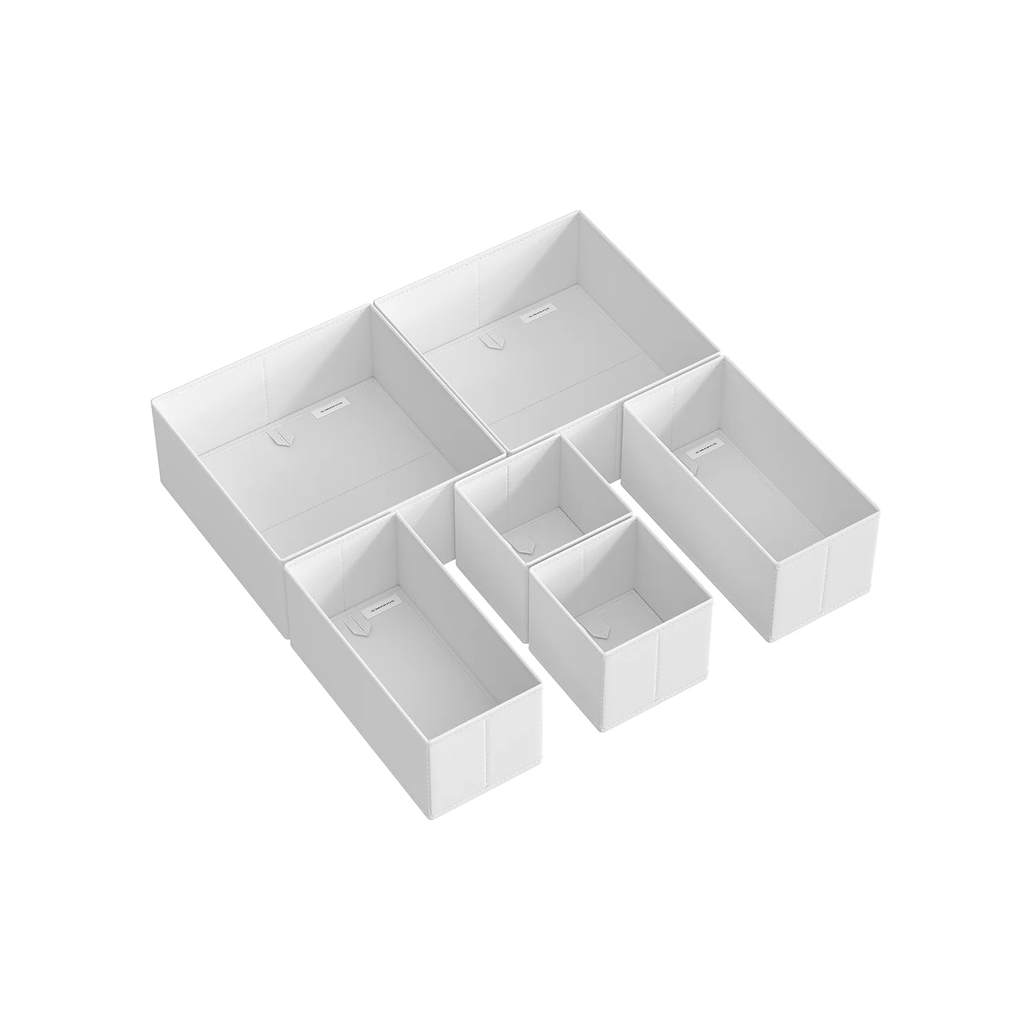 Set of 6 Foldable Drawer Organizer & Divider - Image 5