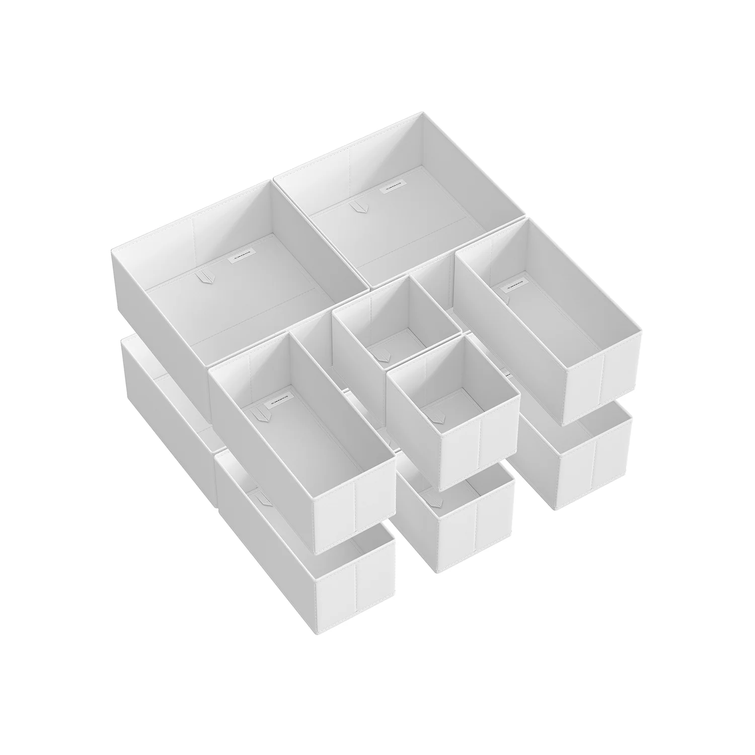 Set of 6 Foldable Drawer Organizer & Divider - Image 6