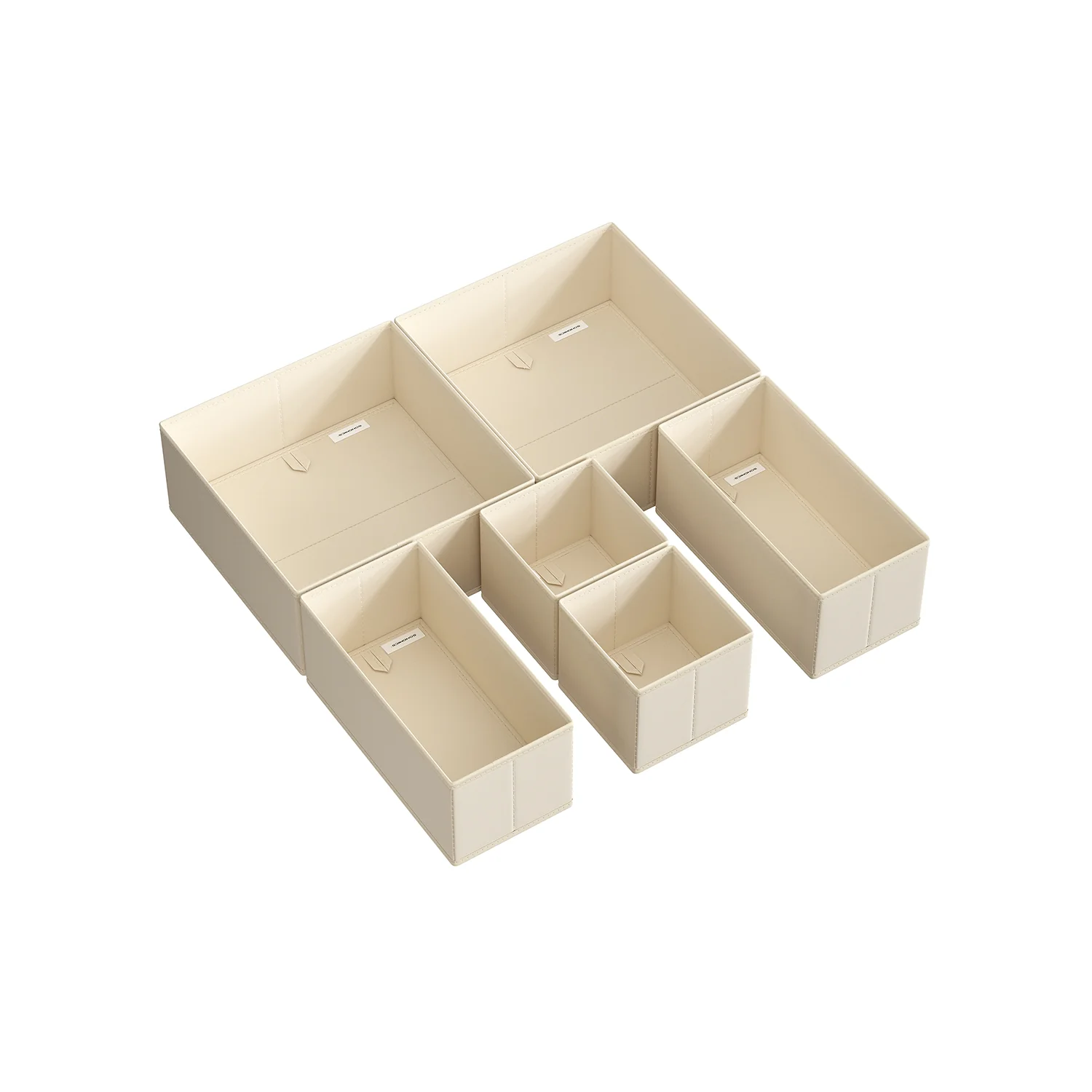 Set of 6 Foldable Drawer Organizer & Divider - Image 7