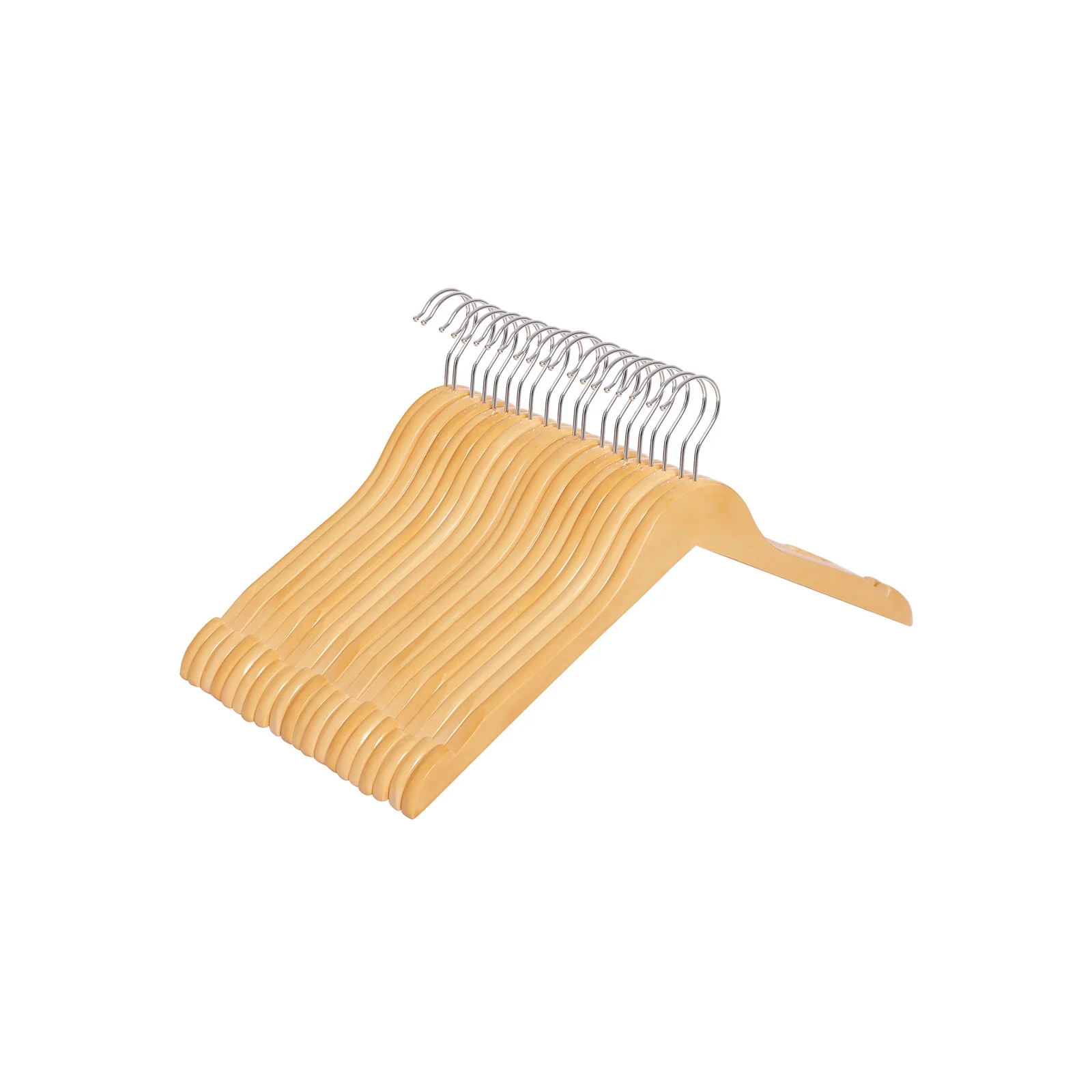 Shoulder Notches Coat Hangers