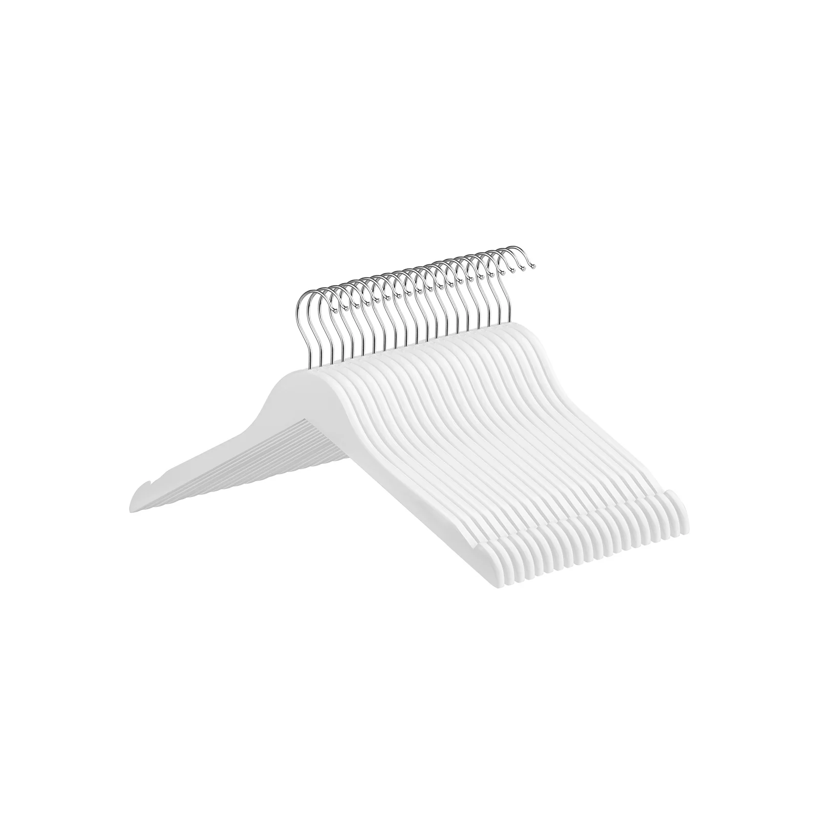 Shoulder Notches Coat Hangers - Image 2