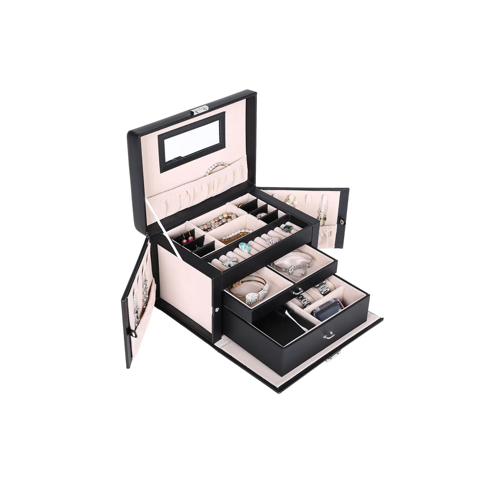Side Open Jewellery Box - Image 2