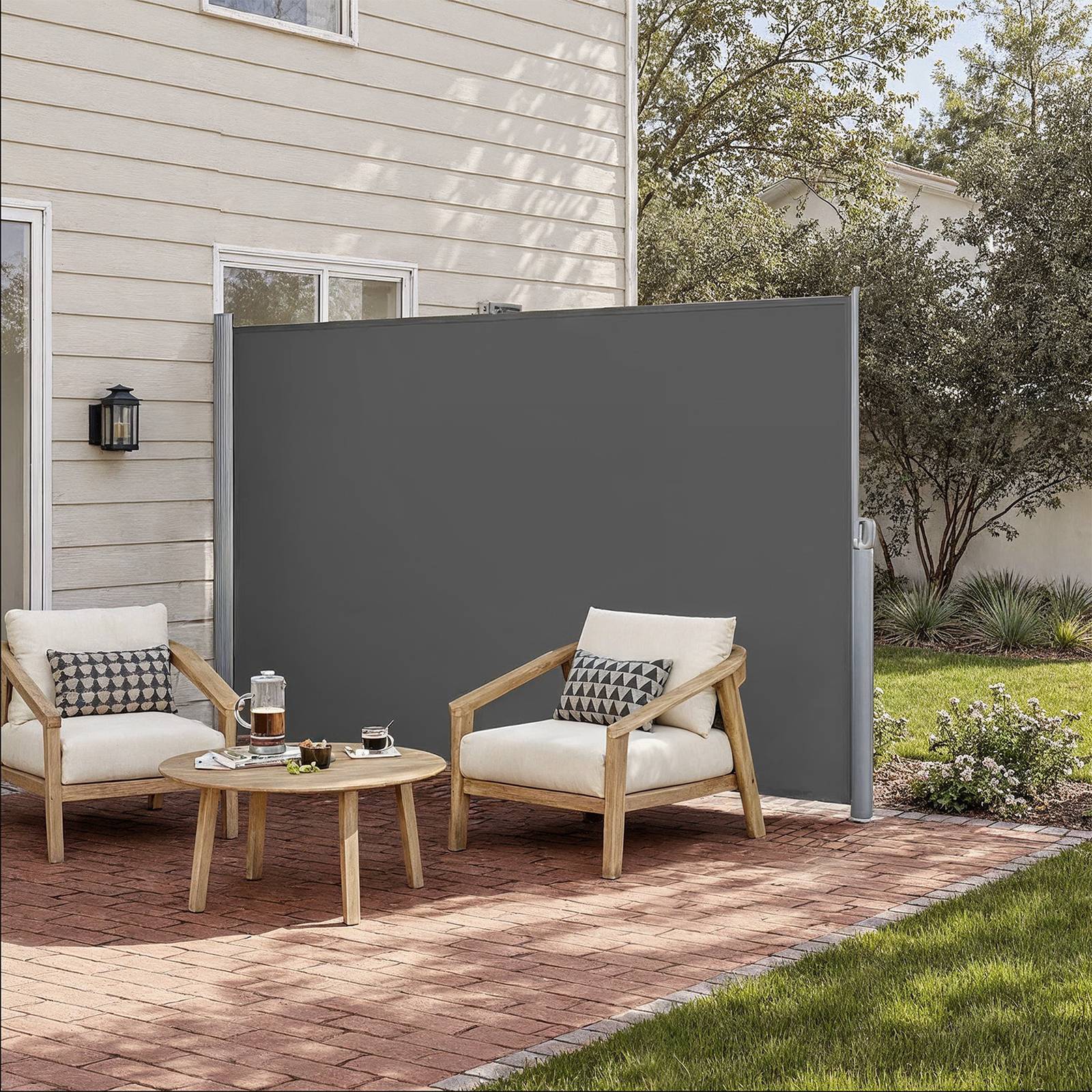 Side Shade Extendable 200 x 400 cm