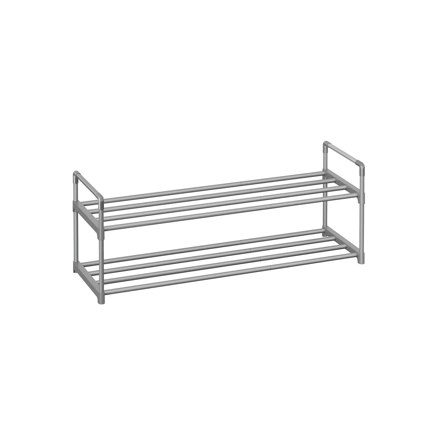 Slatted Metal Shoe Rack - Image 2