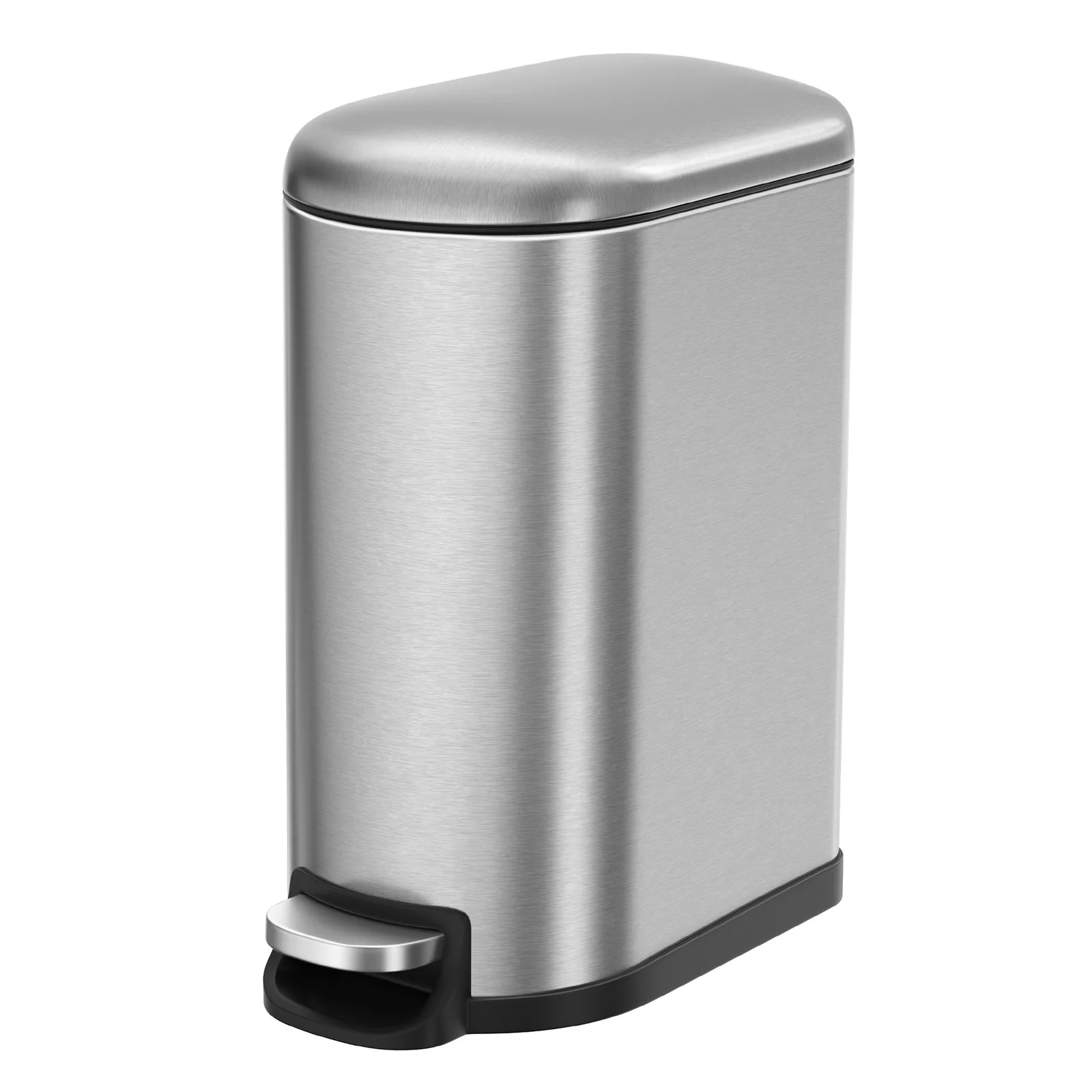 Slim Pedal Rubbish Bin