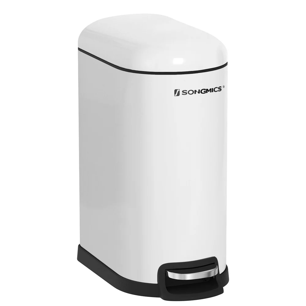 Slim Pedal Rubbish Bin - Image 2
