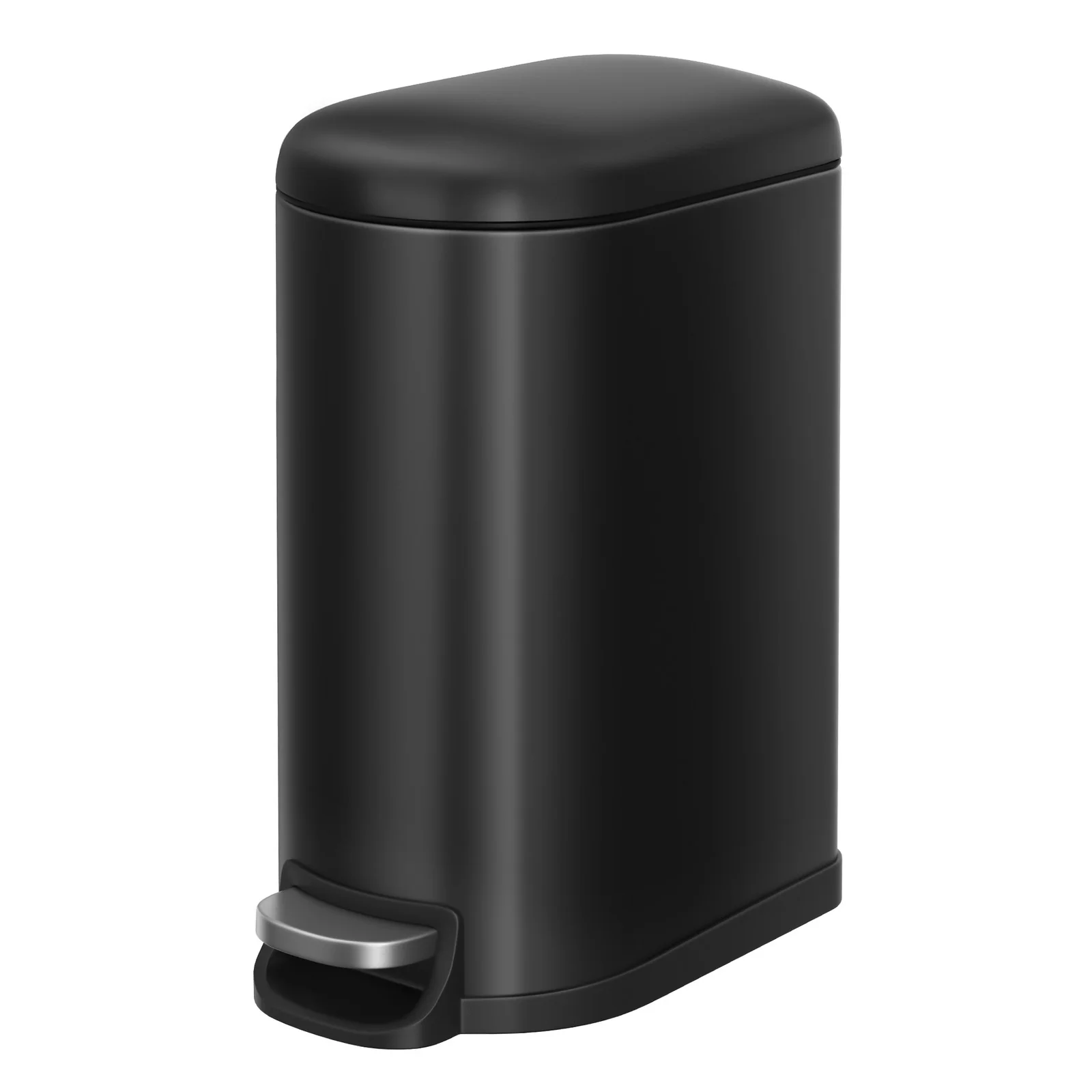 Slim Pedal Rubbish Bin - Image 3