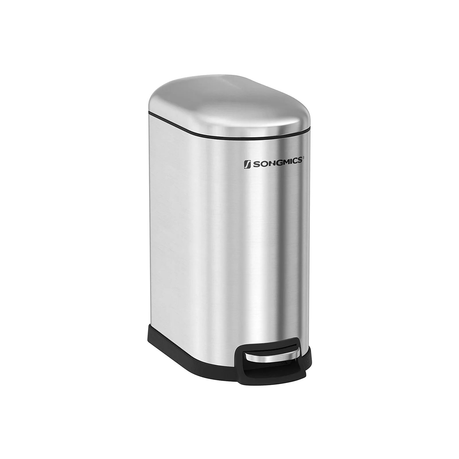 Slim Pedal Rubbish Bin