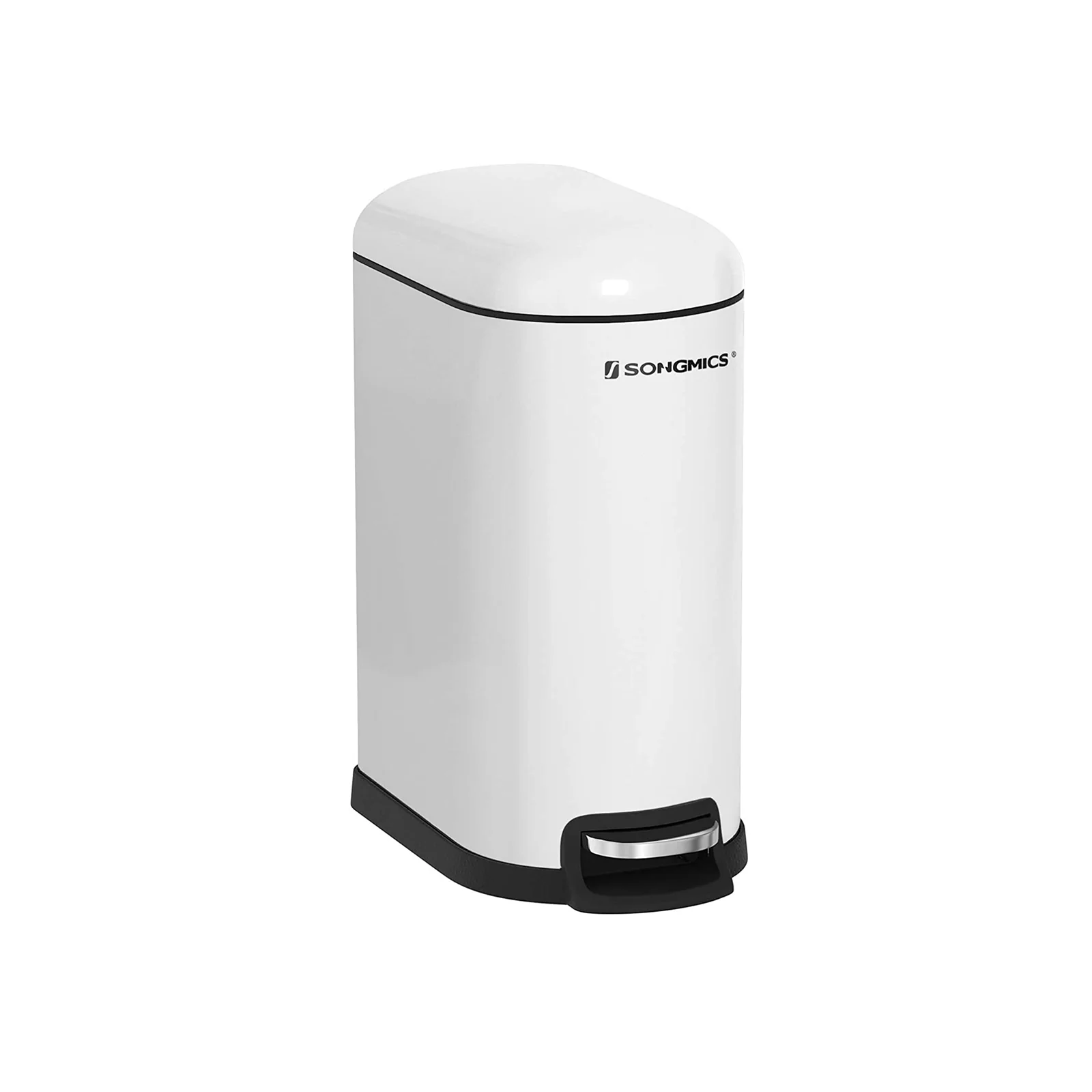 Slim Pedal Rubbish Bin - Image 2