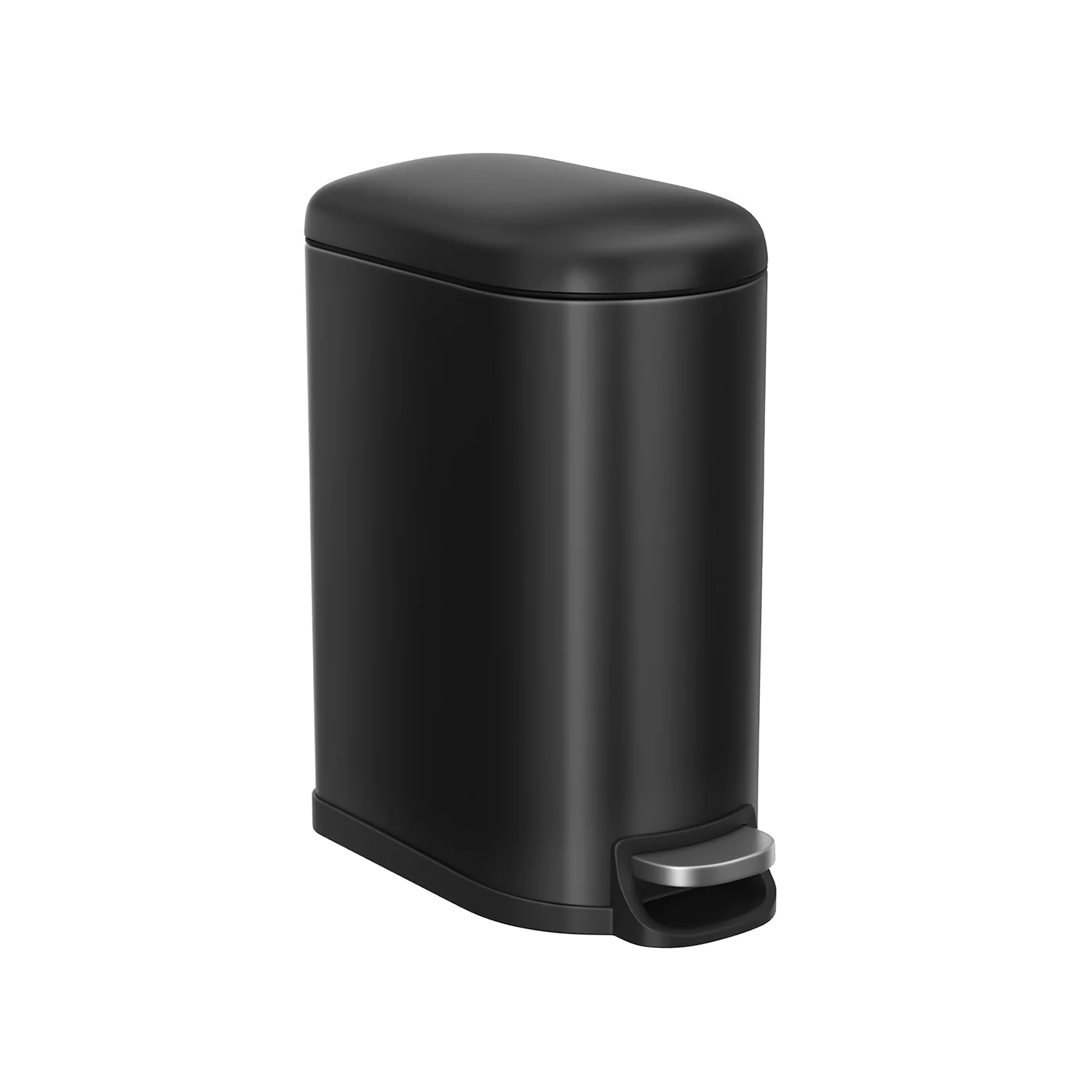 Slim Pedal Rubbish Bin - Image 3