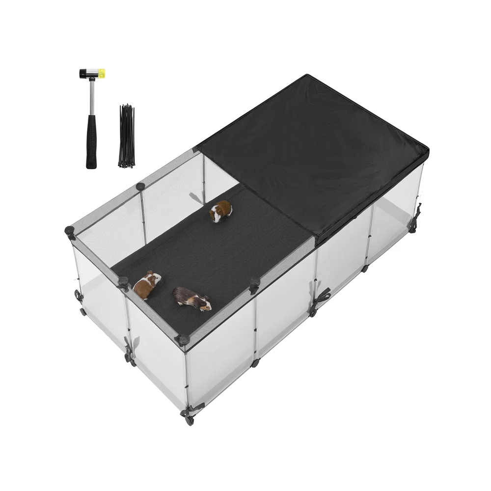 Small Animal Playpen with Breathable Top - Image 2