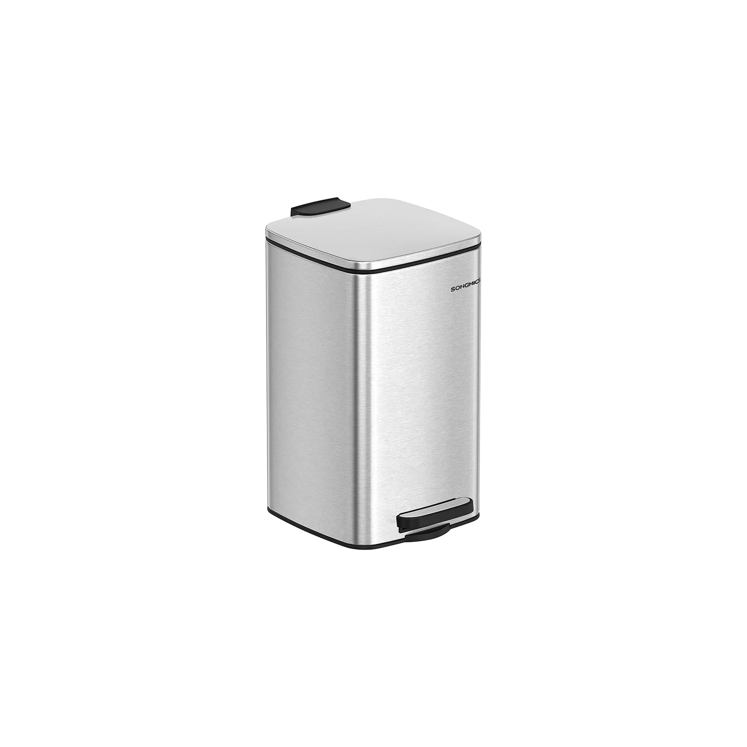 Small Steel Pedal Bathroom Bin - Image 8