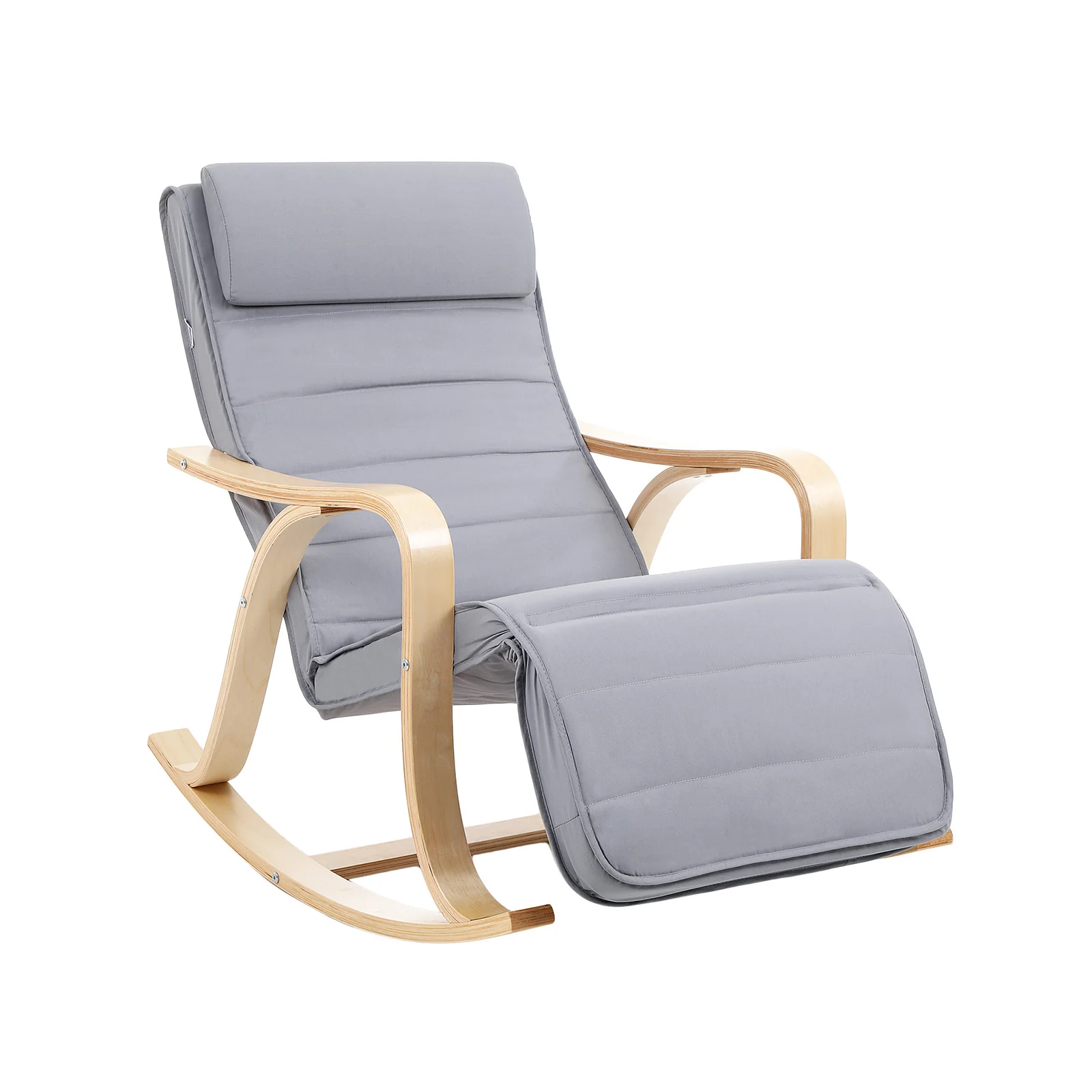Solid Wood Rocking Chair