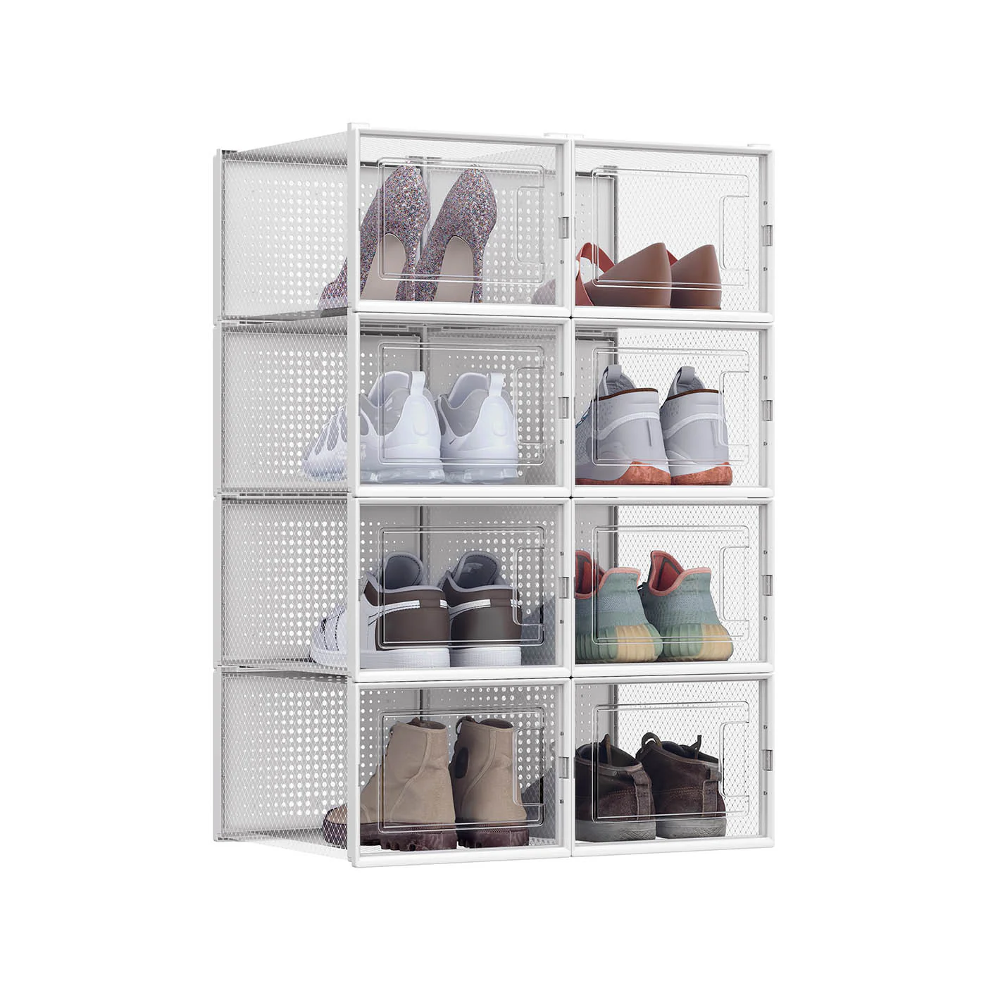 Stackable Shoe Storage Organisers