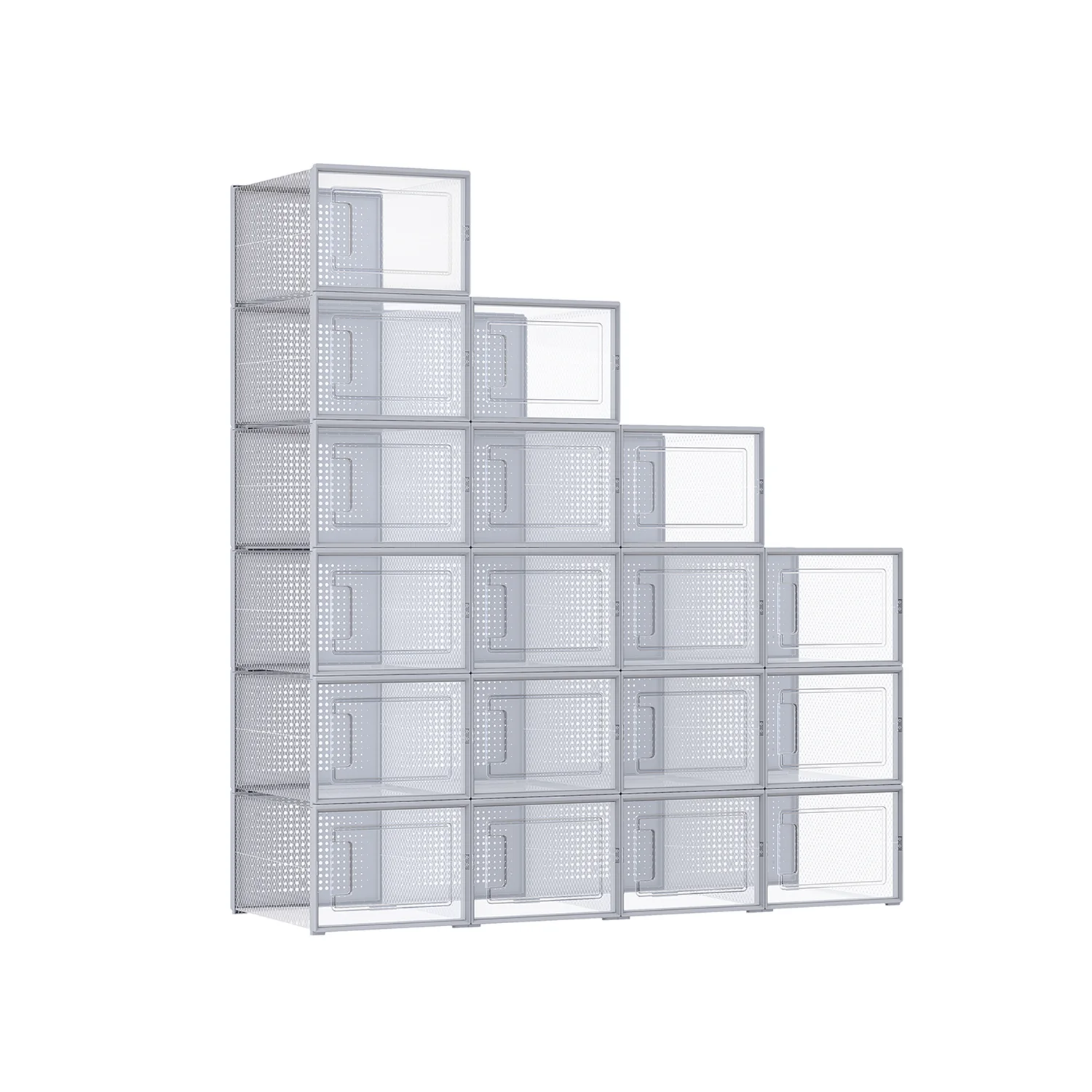 Stackable Shoe Storage Organisers - Image 10