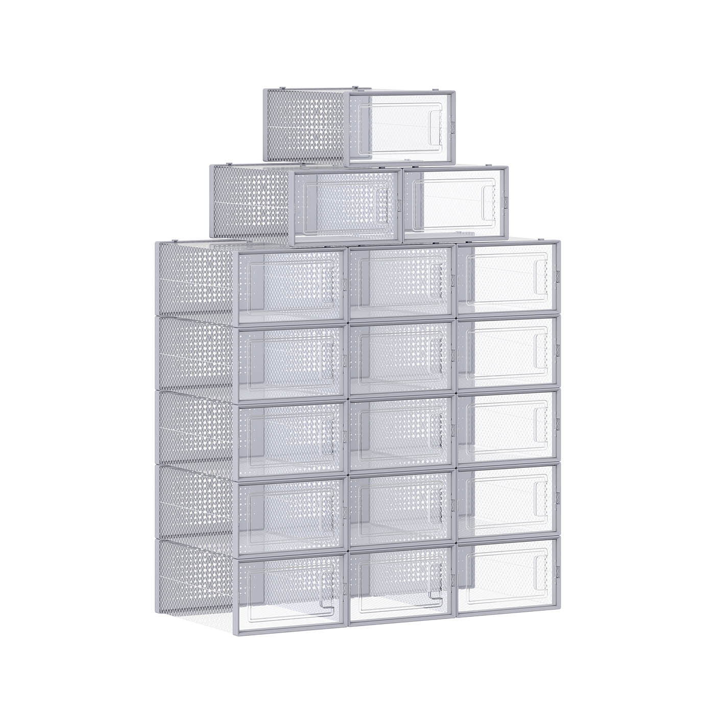 Stackable Shoe Storage Organisers - Image 11
