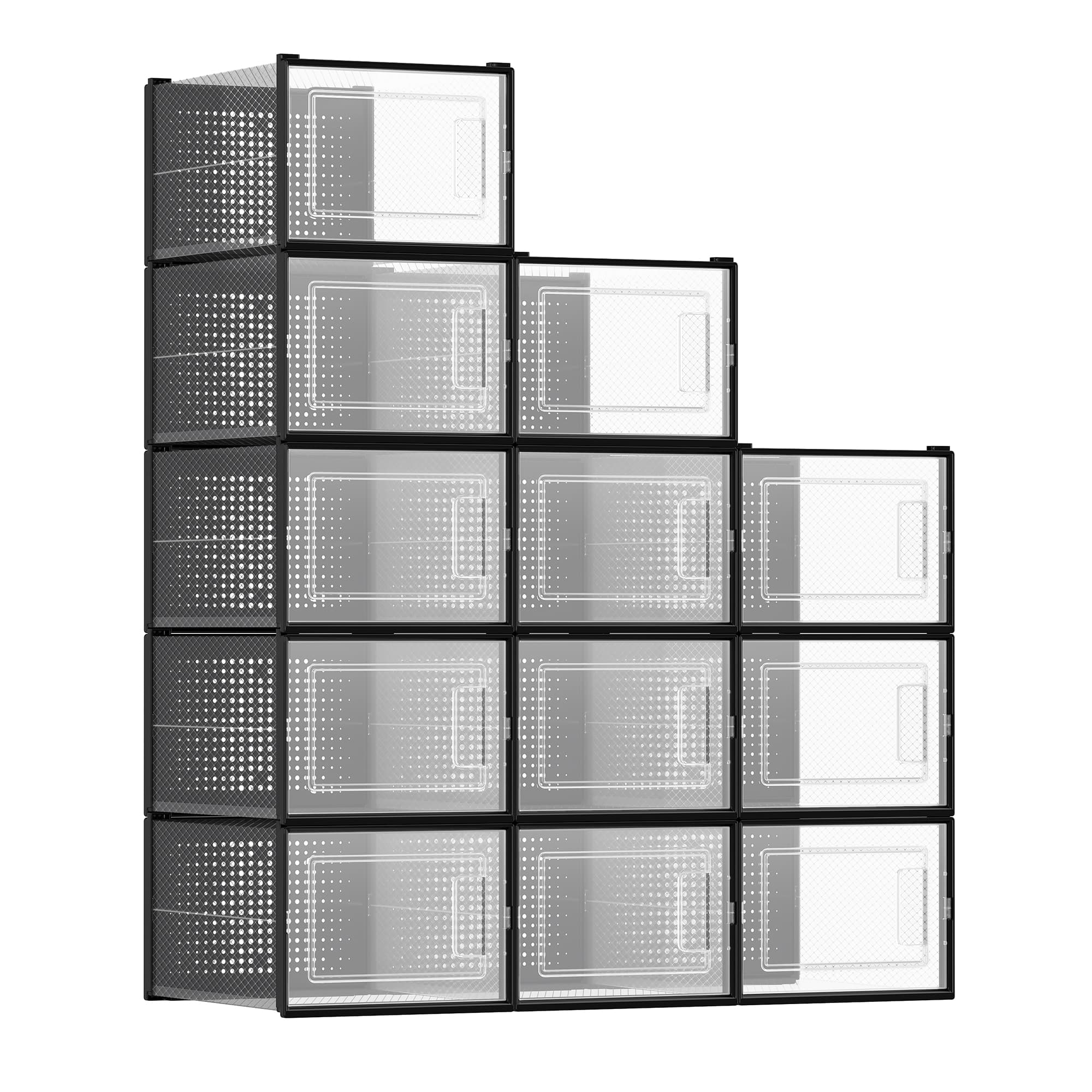Stackable Shoe Storage Organisers - Image 12