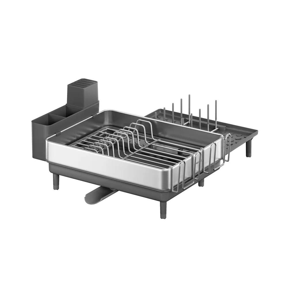 Stainless Steel Dish Drainer Rack - Image 2