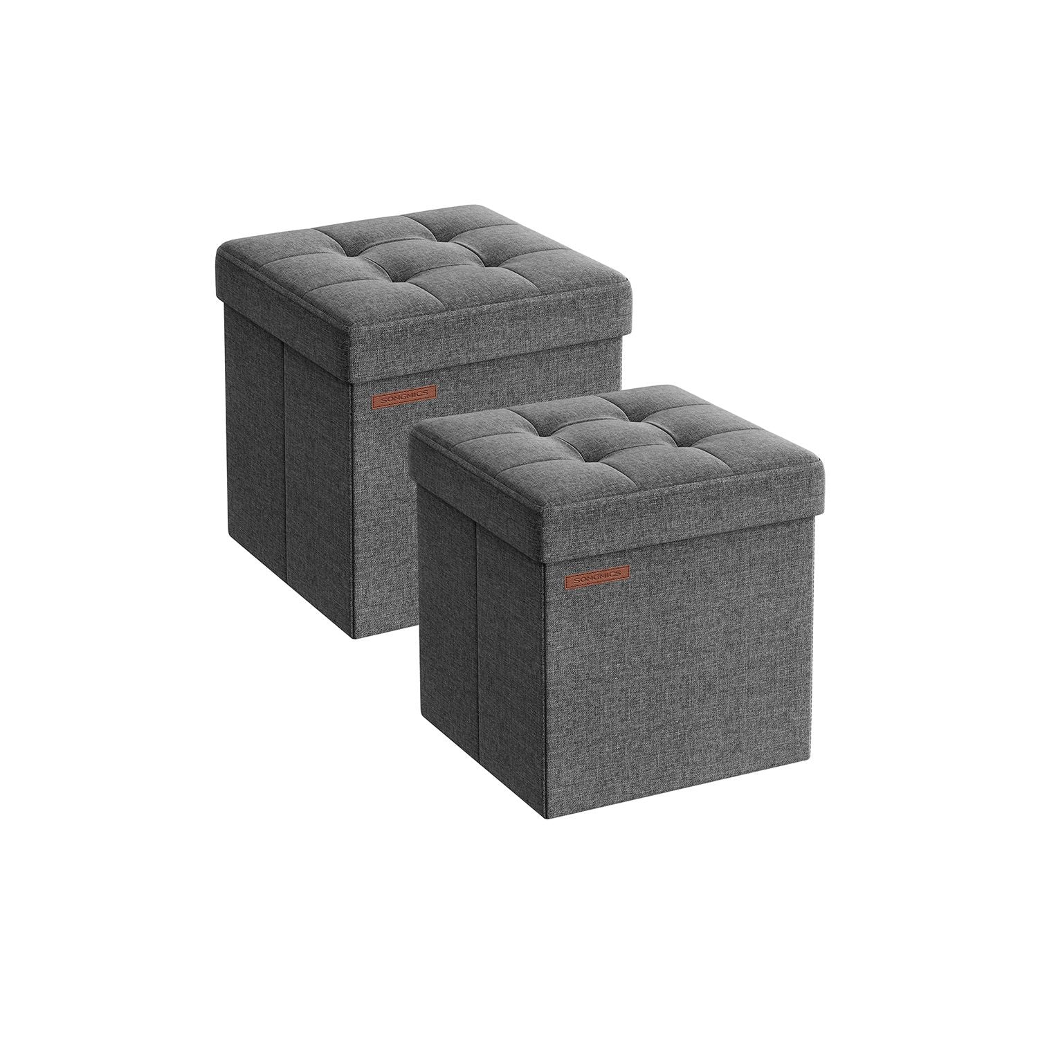 Storage Ottoman 30 x 30 x 30 cm - Image 3