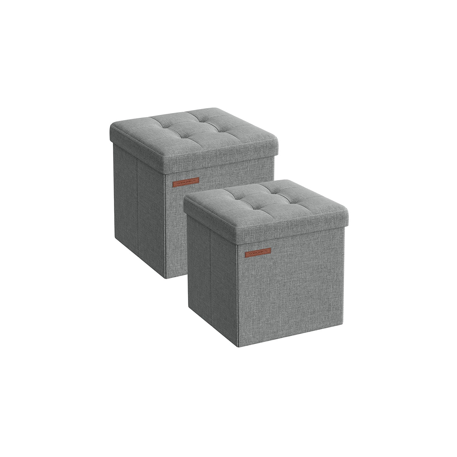 Storage Ottoman 30 x 30 x 30 cm - Image 4