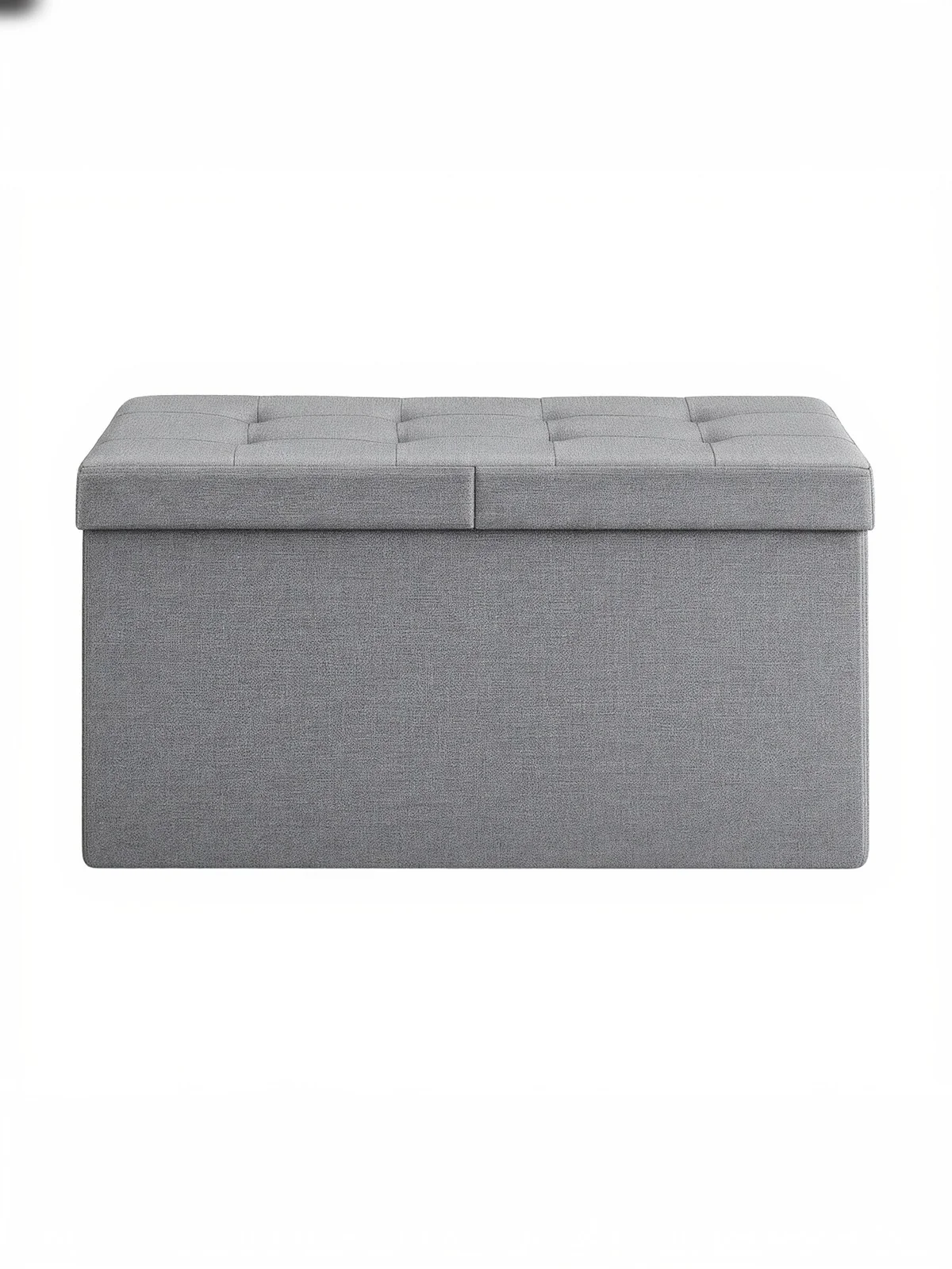 Storage Ottoman with Flipping Lid