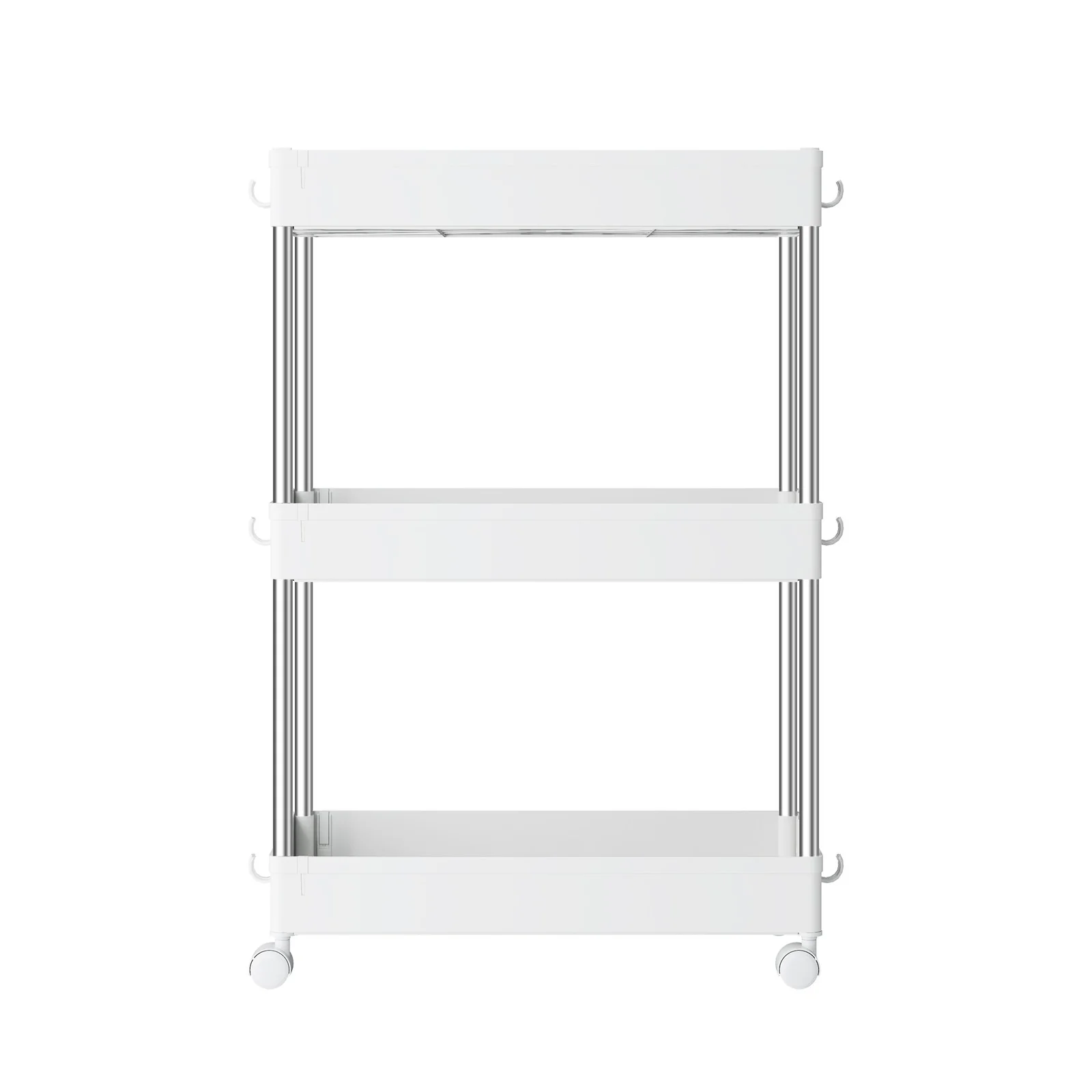 Storage Trolley with 3 Baskets