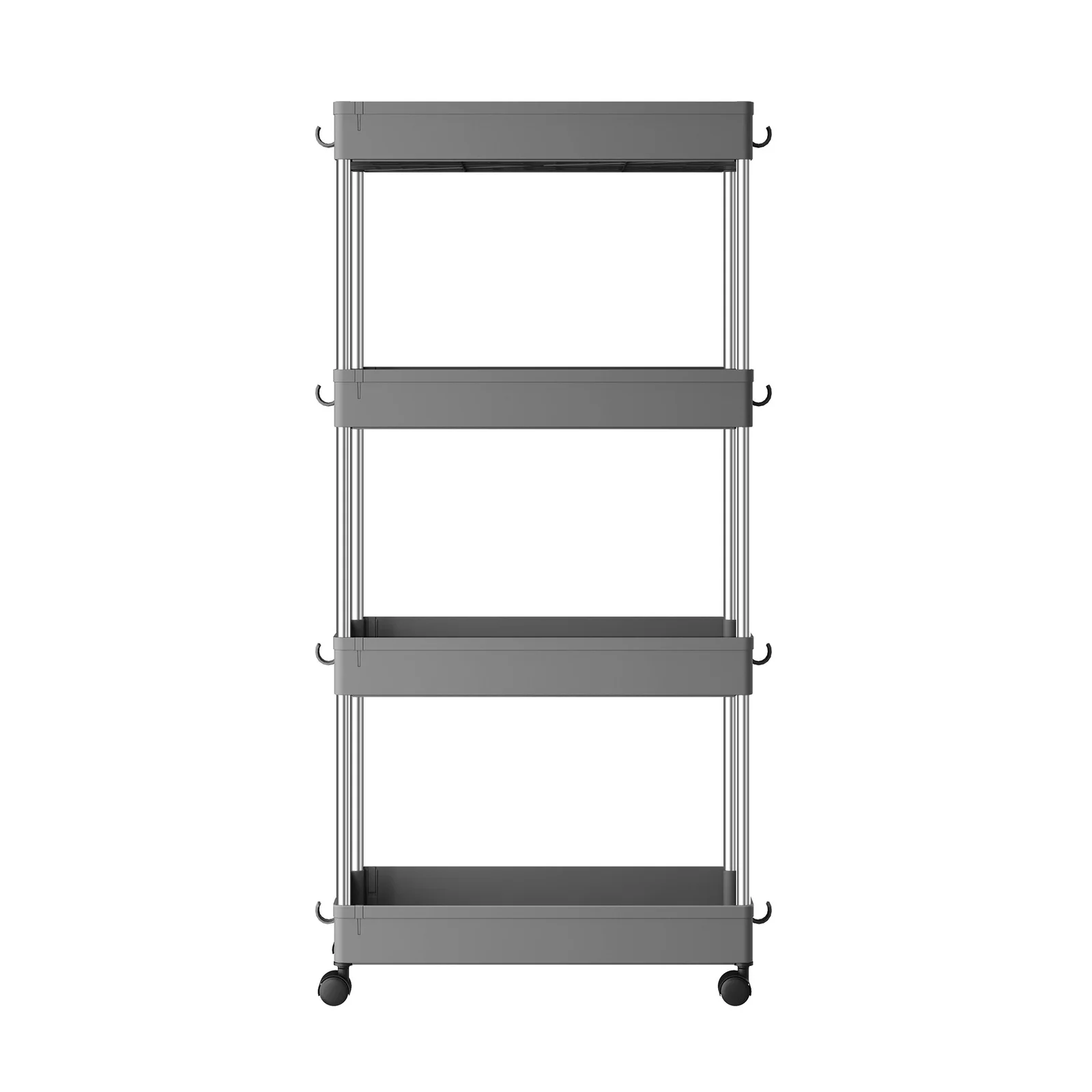Storage Trolley with 3 Baskets - Image 3